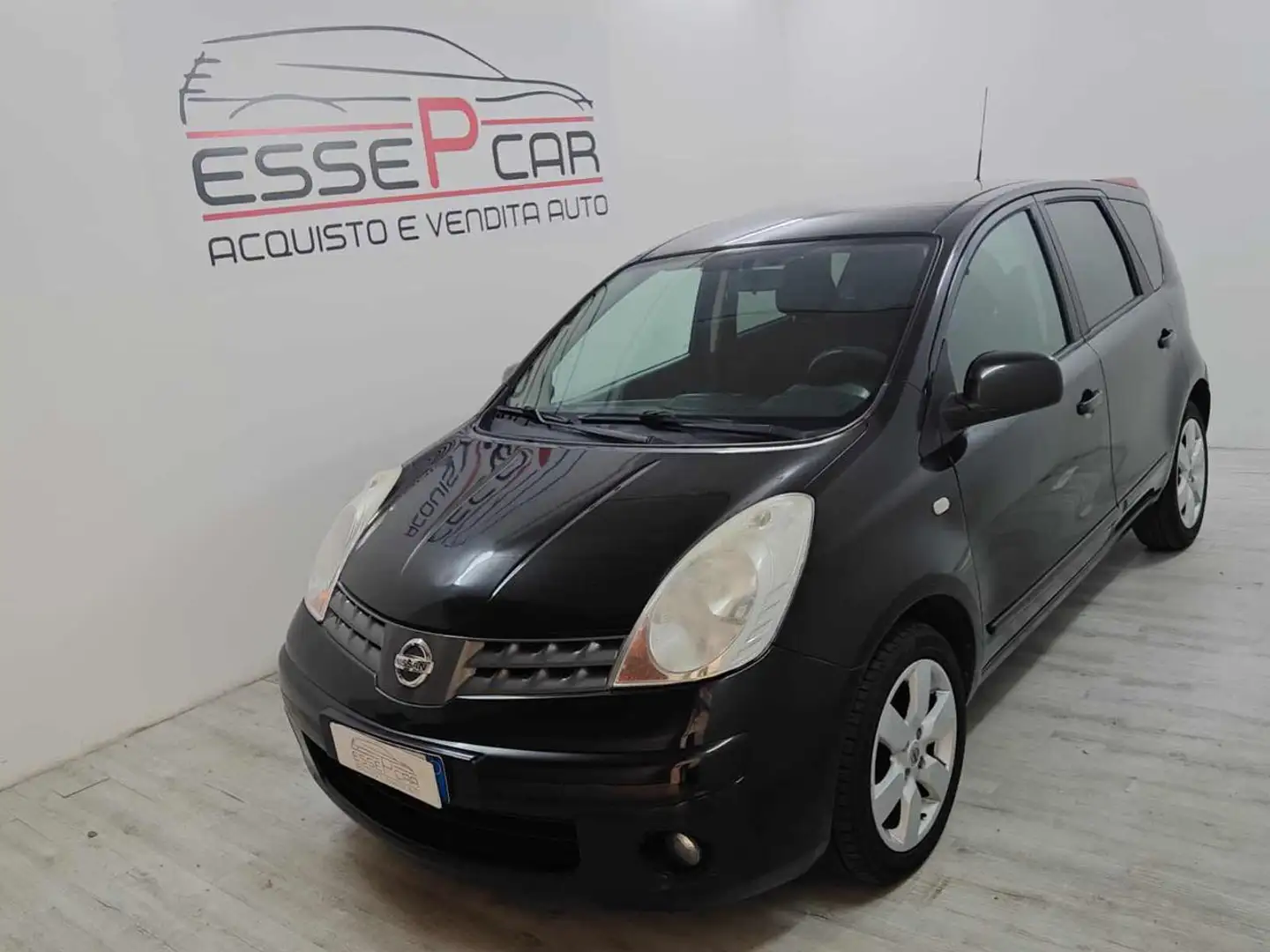 Nissan Note 1.4 16V Acenta 50.000KM Nero - 1