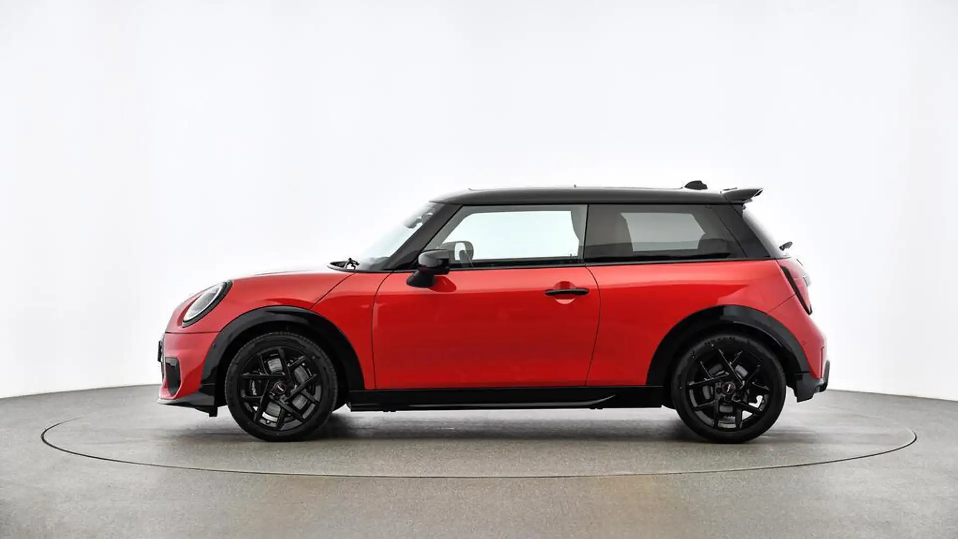 MINI Cooper C John Cooper Works Trim Rouge - 2