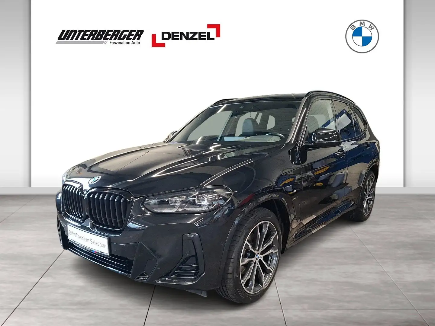 BMW X3 xDrive20d (G01) Schwarz - 1