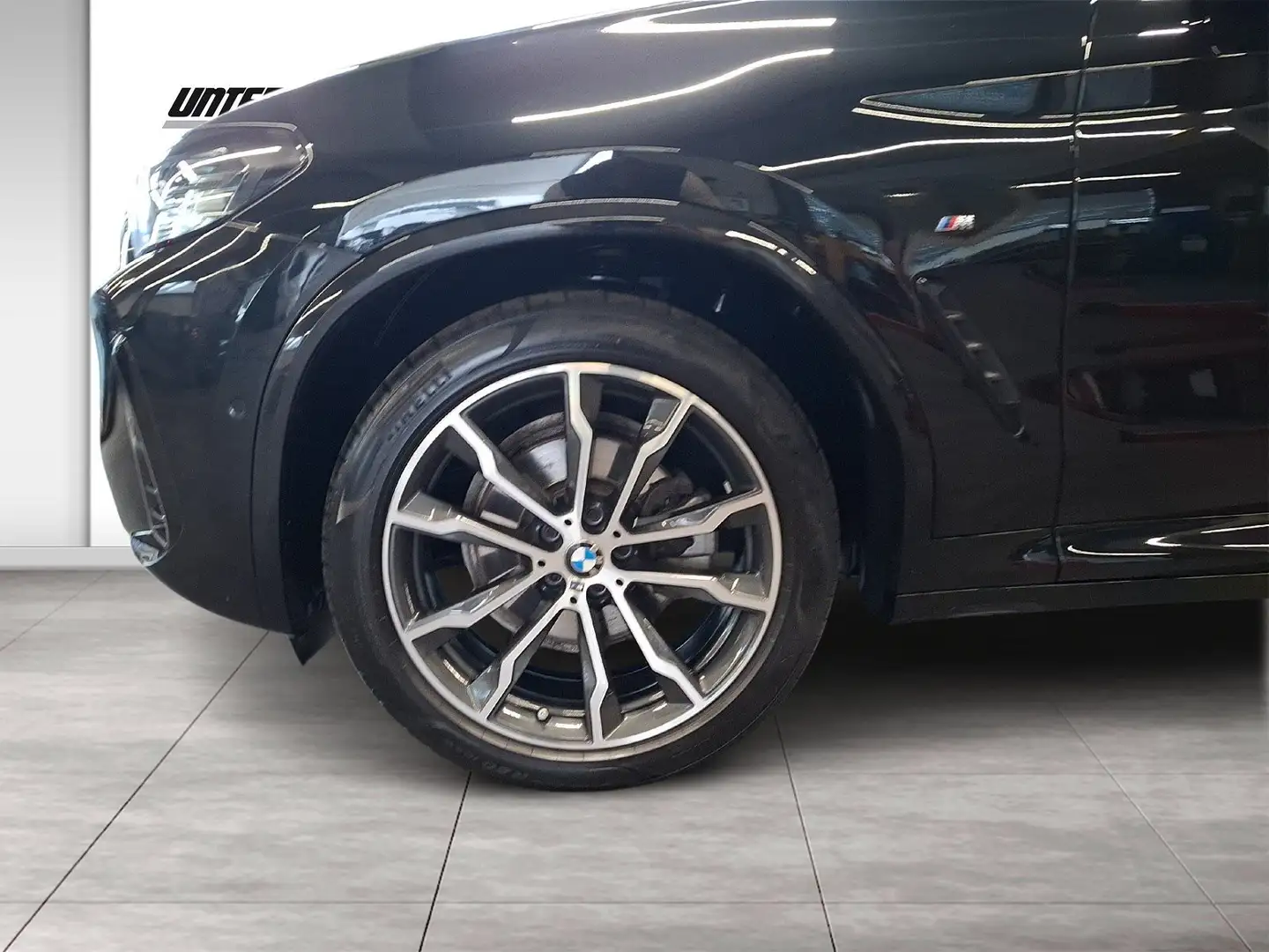 BMW X3 xDrive20d (G01) Schwarz - 2