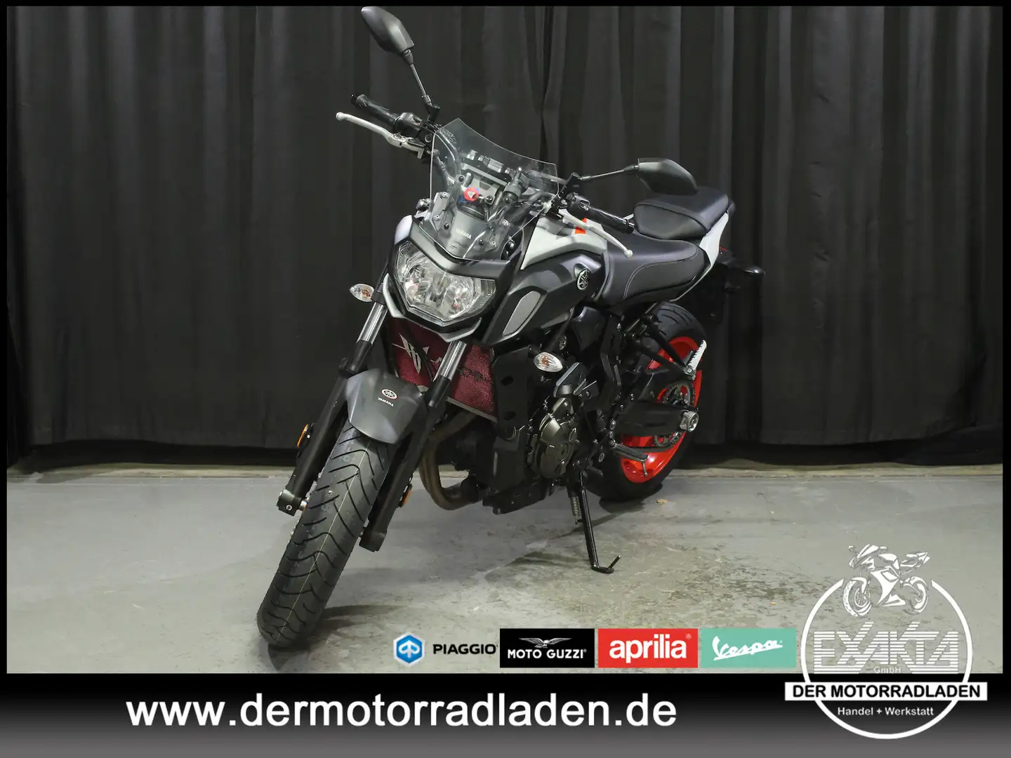 Yamaha MT-07 MT-07 700 A ABS MTN690-A Grau - 1