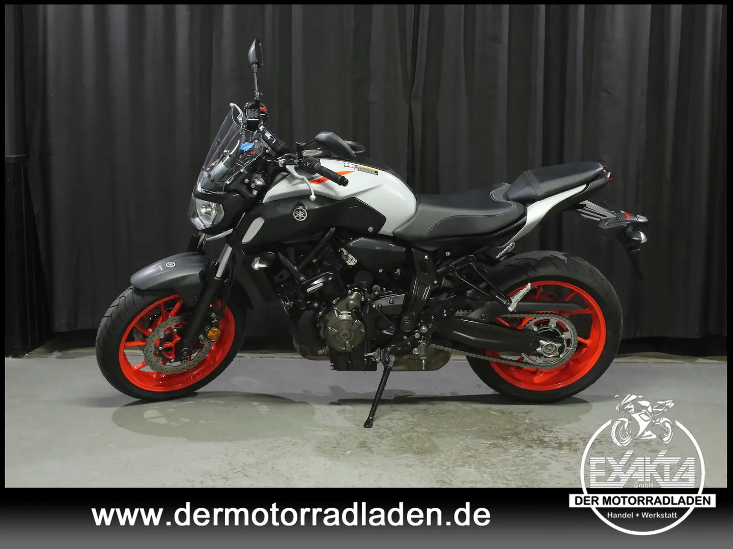 Yamaha MT-07 MT-07 700 A ABS MTN690-A Grau - 2