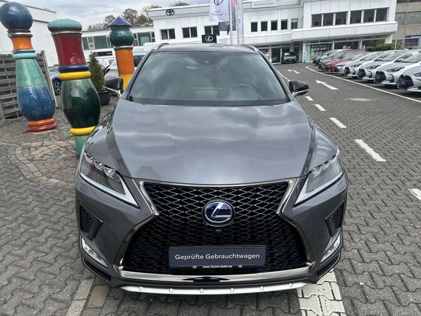 Lexus RX 450h F-SPORT/PANODACH/HEAD-UP/TTW/STANDHEIZUNG - 2