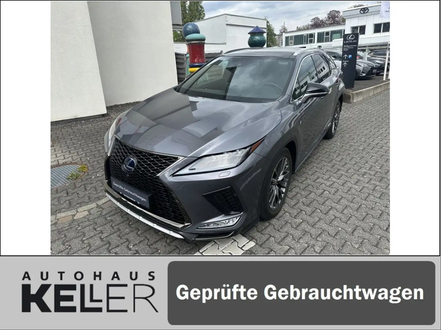Lexus RX 450h F-SPORT/PANODACH/HEAD-UP/TTW/STANDHEIZUNG - 1