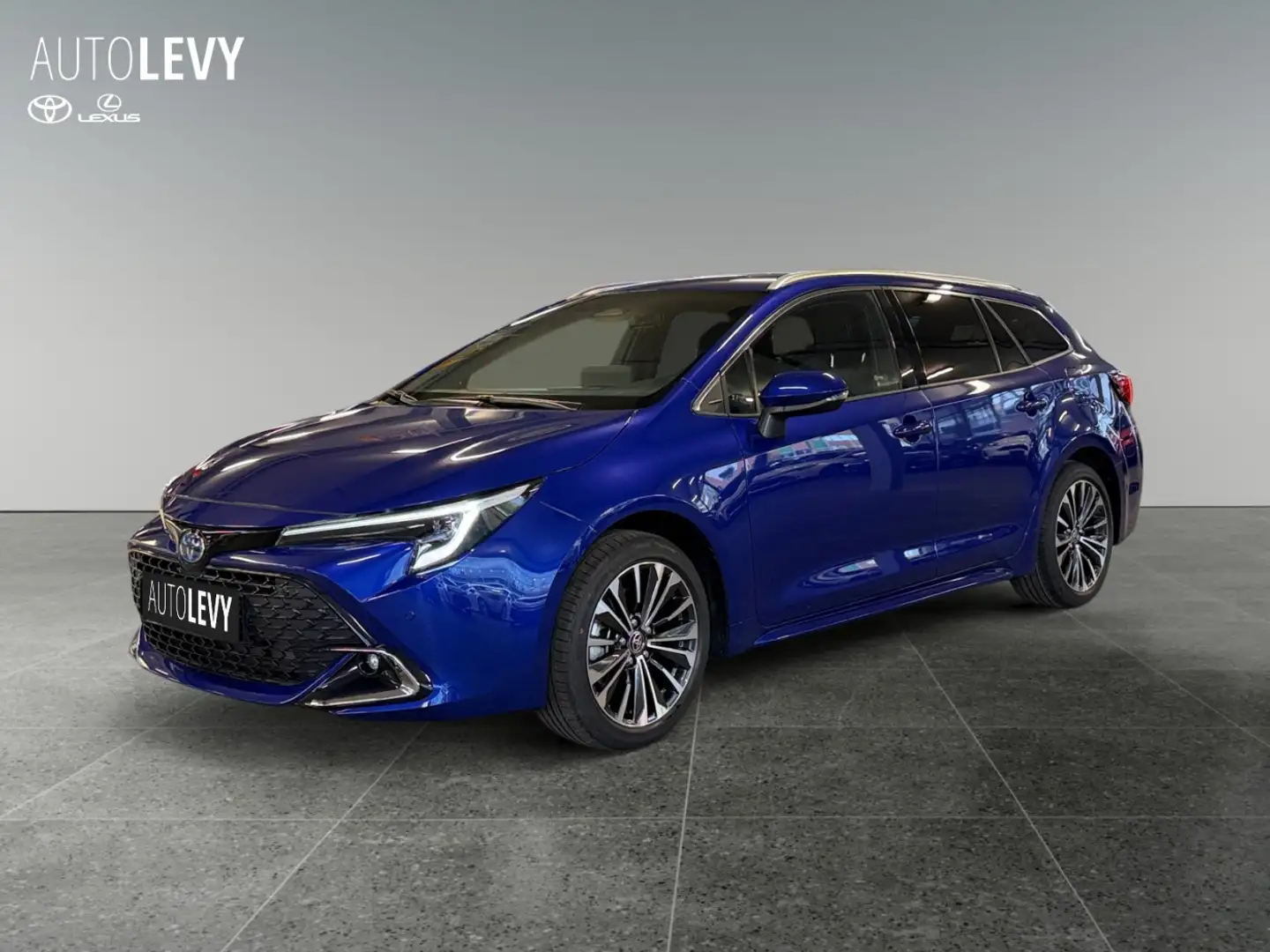 Toyota Corolla Touring Sports 2.0 Teamplayer *SOFORT* Modrá - 2