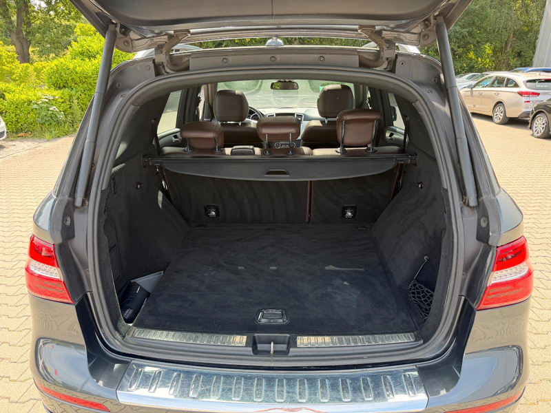 Mercedes-Benz ML 250 CDI BlueTec 4Matic *Leder *Panorama *Navi — photo 12