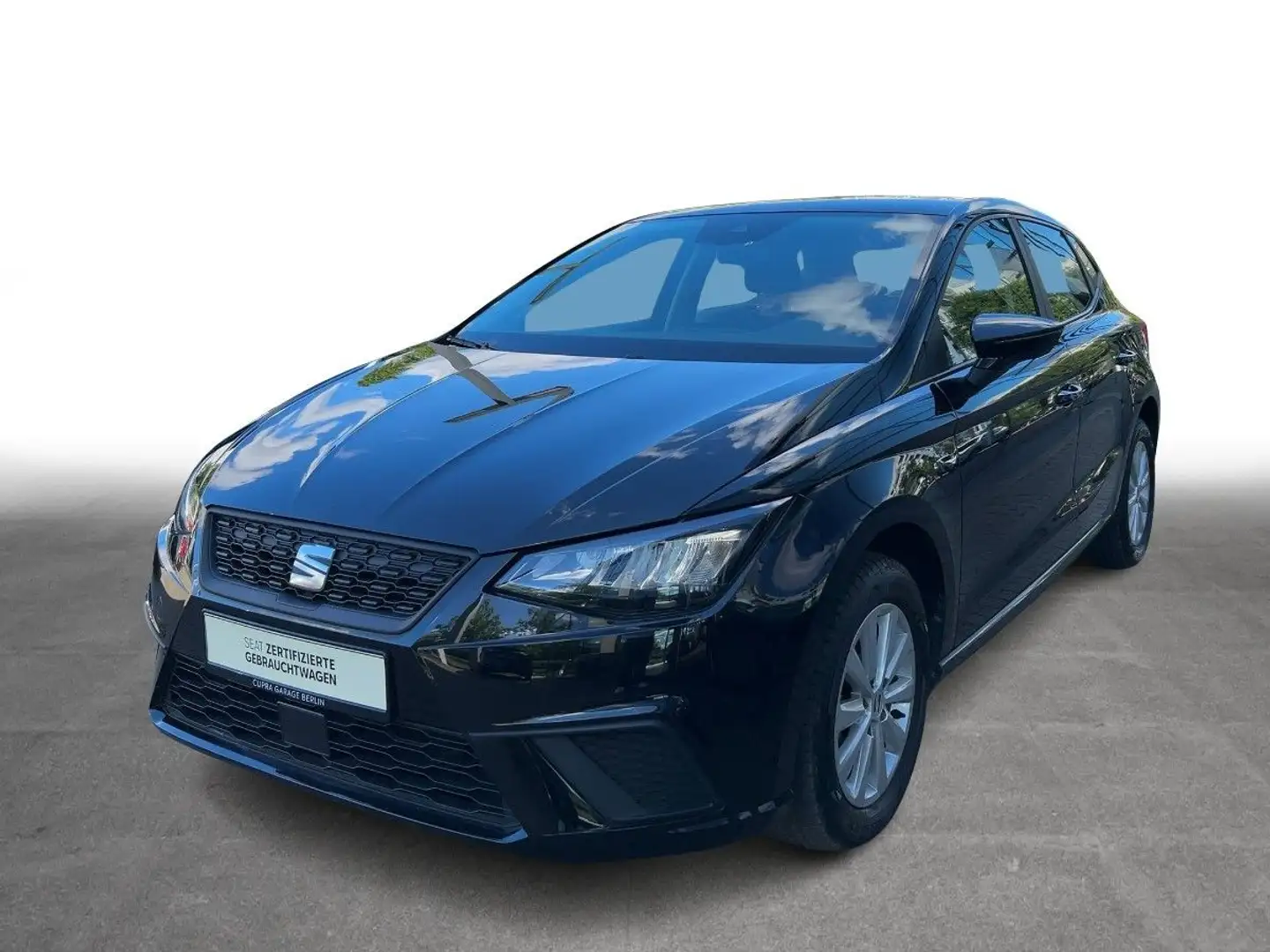 SEAT Ibiza 1.0 TSI Style Climatronic LED PDC GRA Nero - 2
