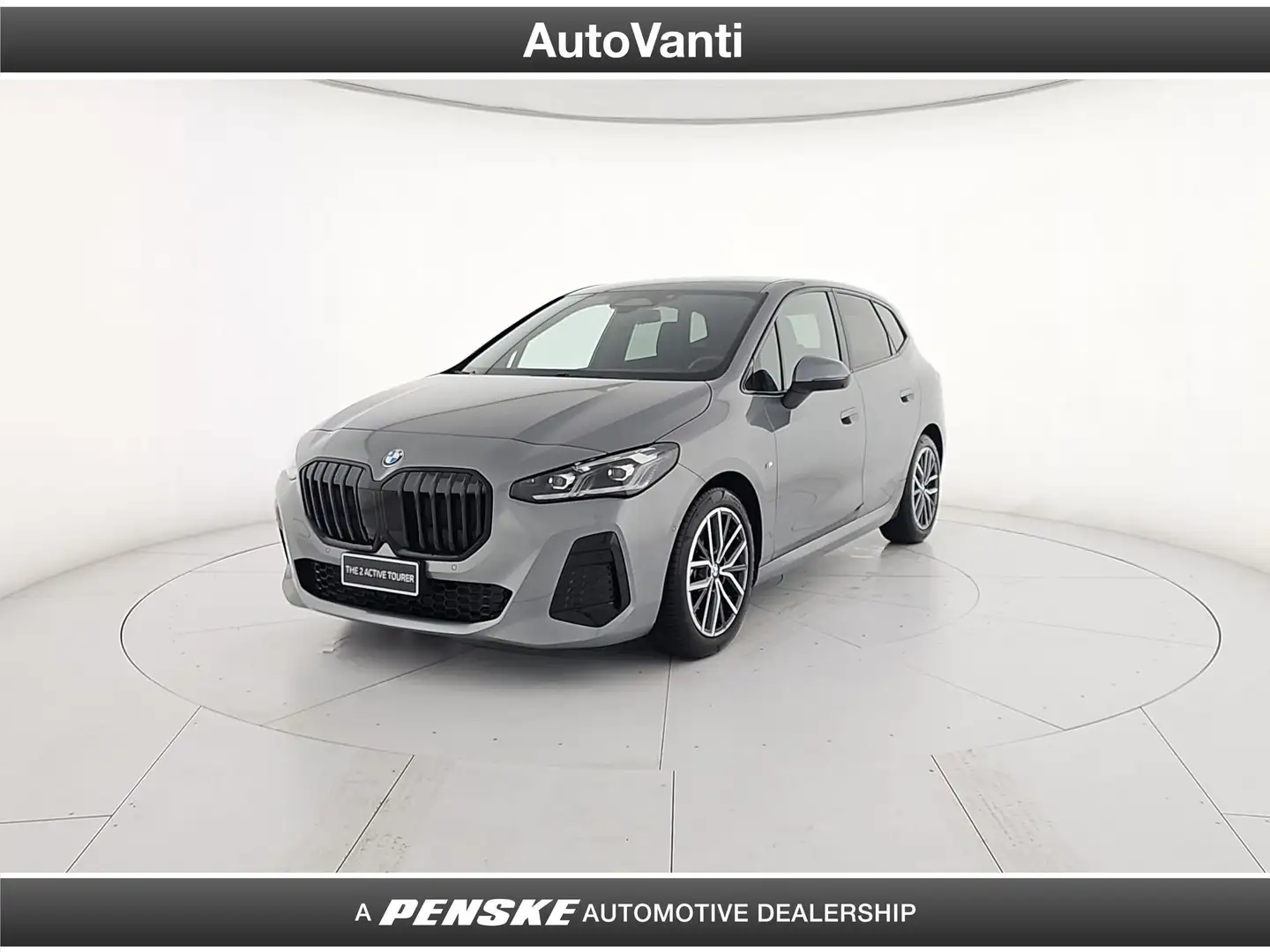 BMW 220 220d 48V Active Tourer Msport Grigio - 1