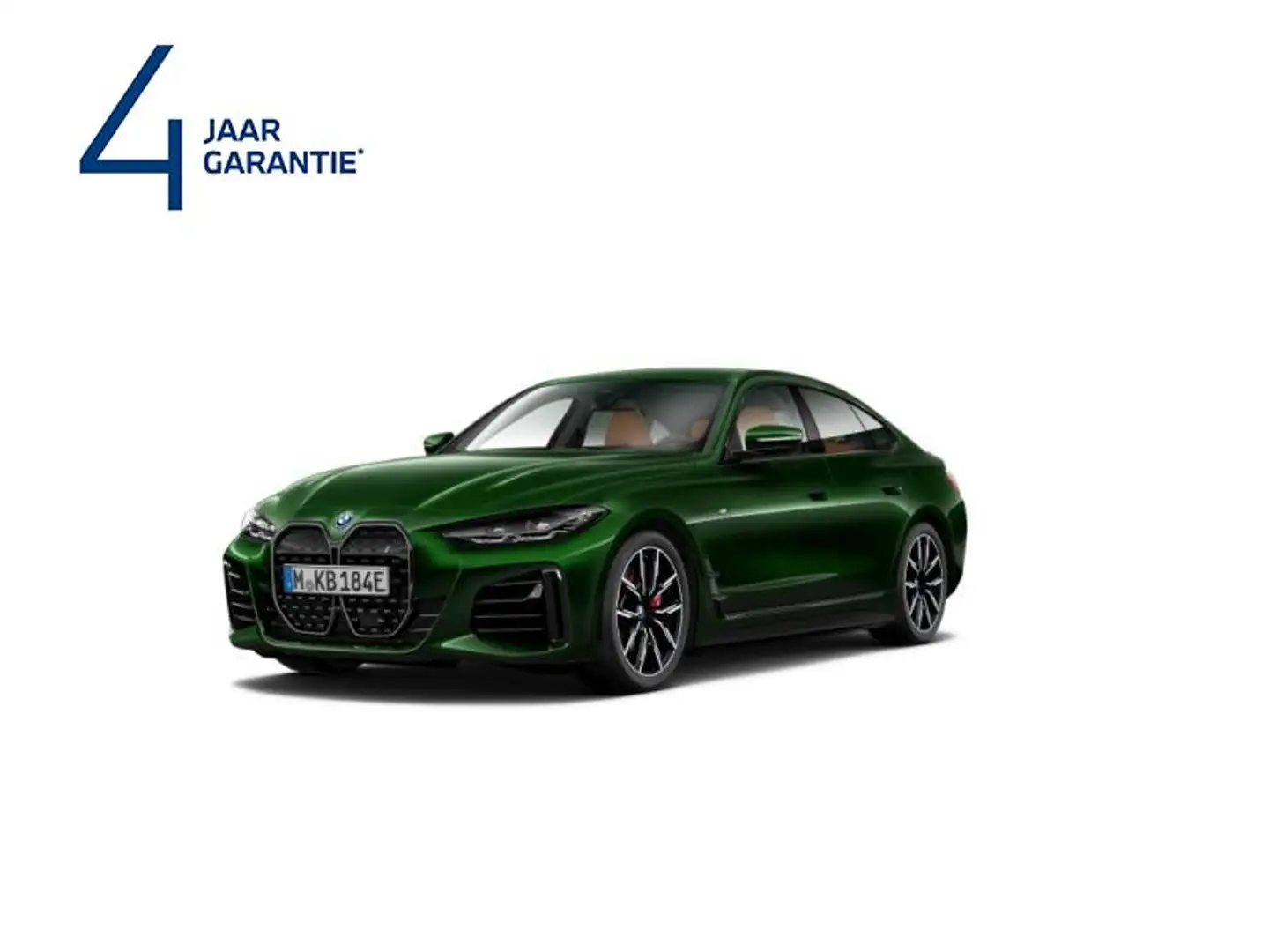 BMW i4 MPACK|HUD|H&K|COMFORT|DASS|CAM Grün - 1