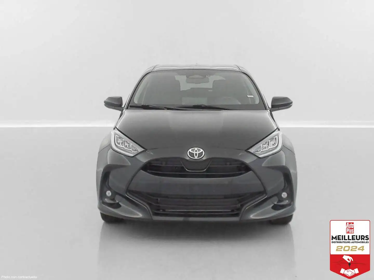 Toyota Yaris Hybride 116h Design e-CVT Noir - 2