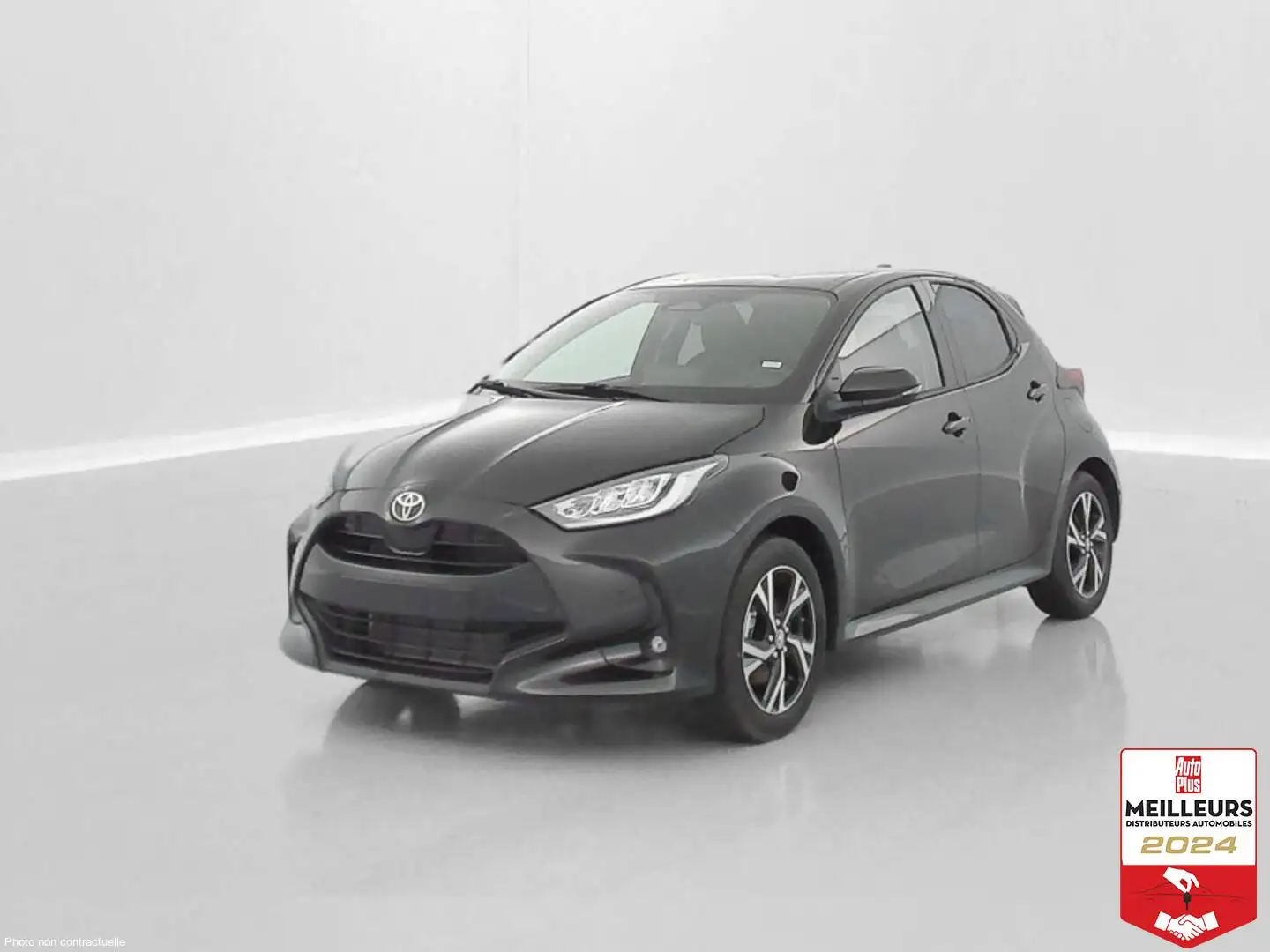 Toyota Yaris Hybride 116h Design e-CVT Noir - 1