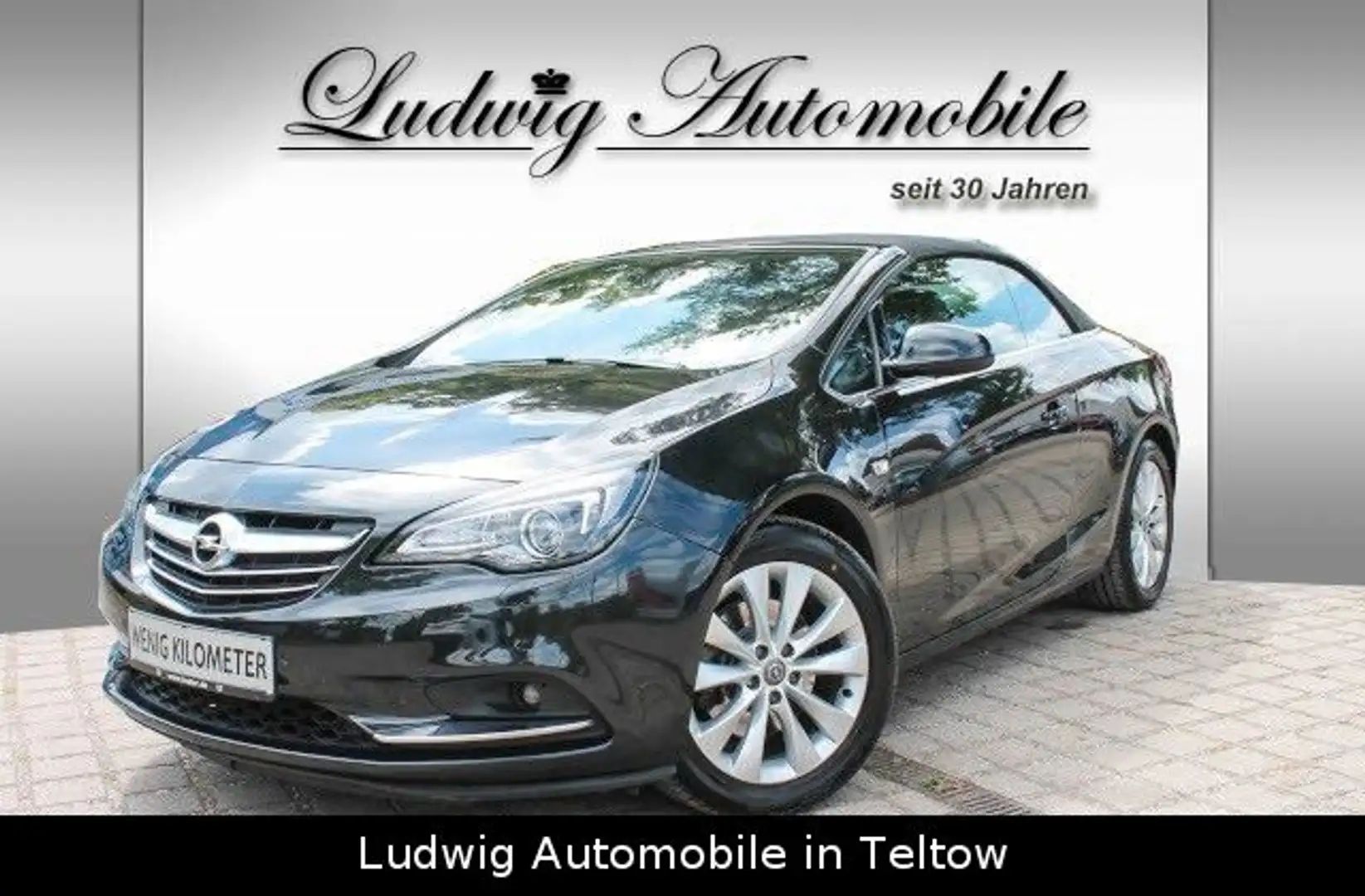 Opel Cascada Innovation ecoFlex Navi*SHZ Schwarz - 1