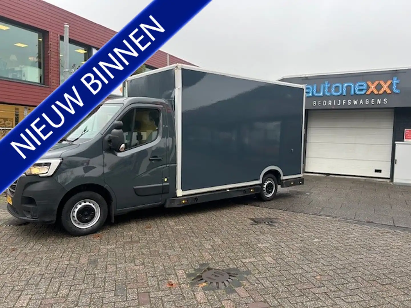 Renault Master T35 2.3 dCi 150 L3 Energy AIRCO I CAMERA I AUTOMAA Grijs - 1