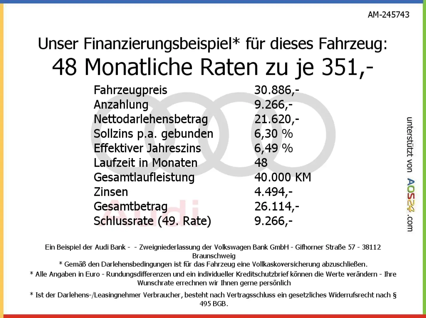 Audi A4 Avant 45 TFSI qu Leder,Matrix,Navi,Sportsitze Weiß - 1
