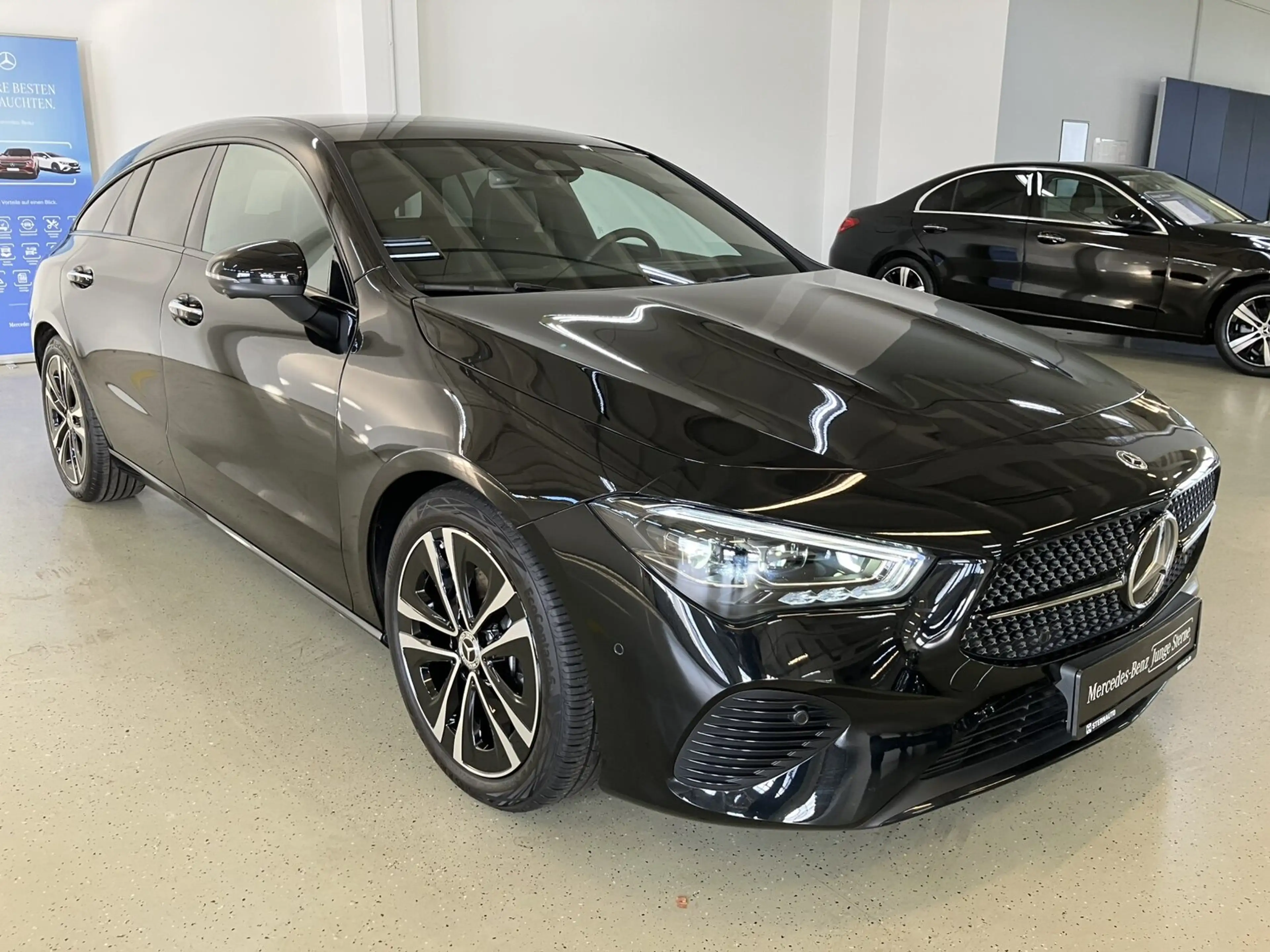 Mercedes-Benz CLA 200 CLA 200 d SB Prog Adv Plus PAno Standh 360 Multibeam — photo 4