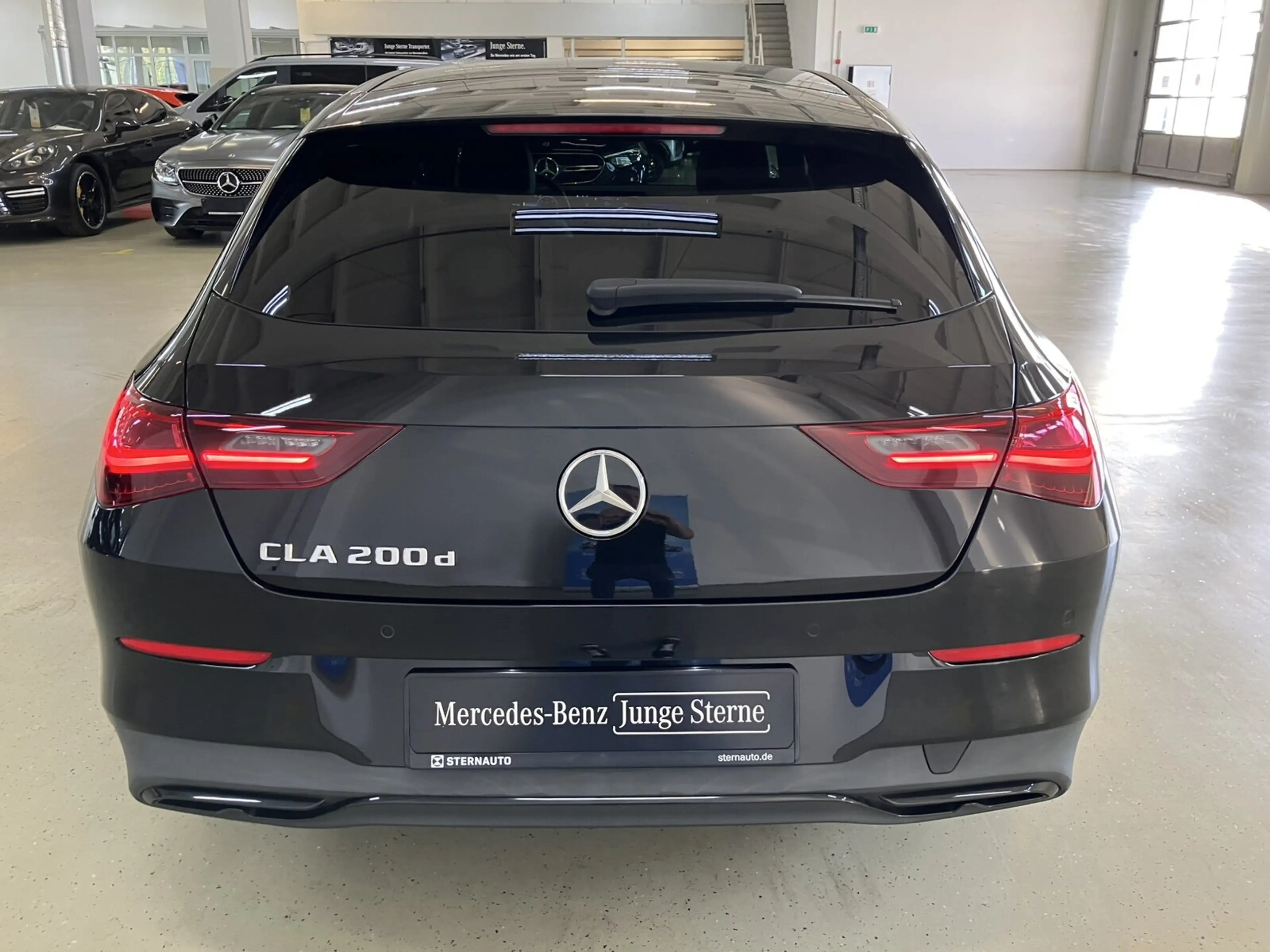 Mercedes-Benz CLA 200 CLA 200 d SB Prog Adv Plus PAno Standh 360 Multibeam — photo 6