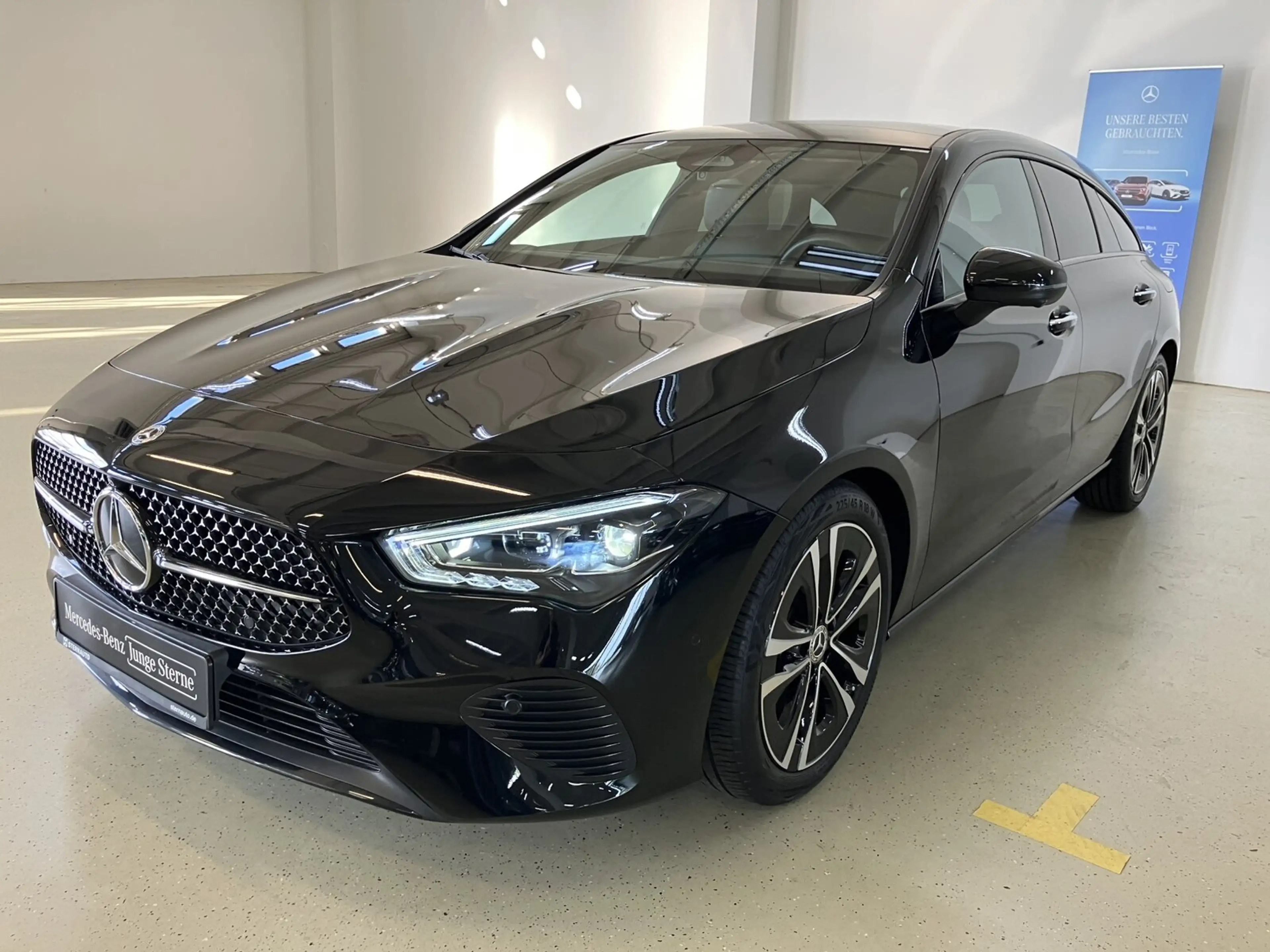 Mercedes-Benz CLA 200 CLA 200 d SB Prog Adv Plus PAno Standh 360 Multibeam — photo 2