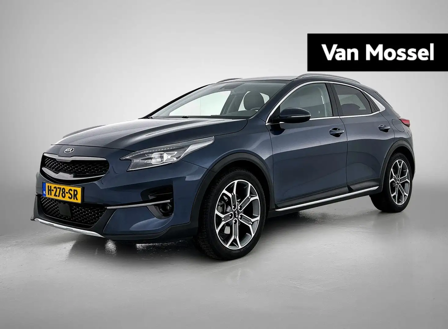 Kia XCeed 1.4 T-GDi DynamicPlusLine | NAVIGATIE | STOELVERWA Bleu - 1