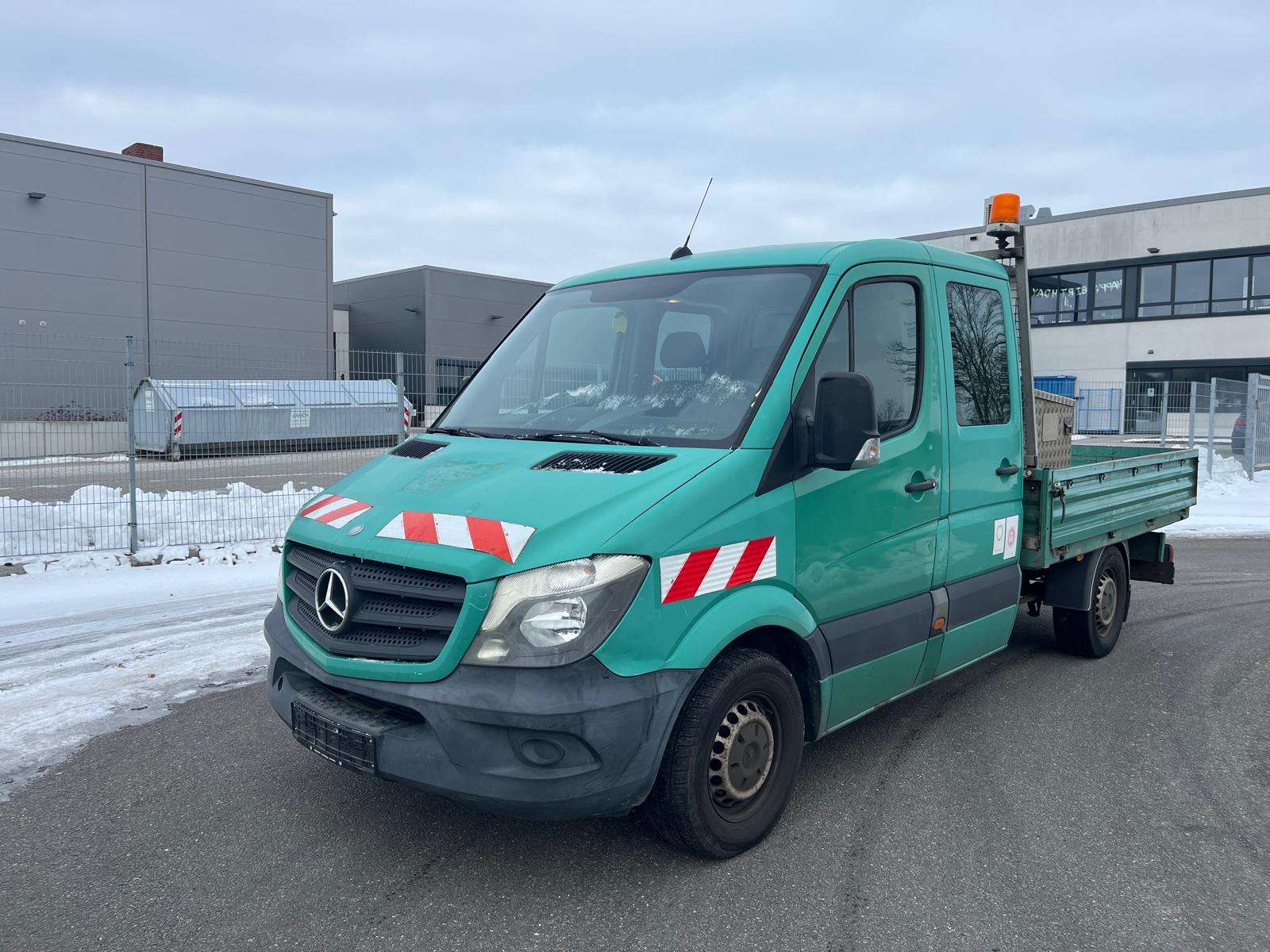 Second hand Mercedes Benz Sprinter 