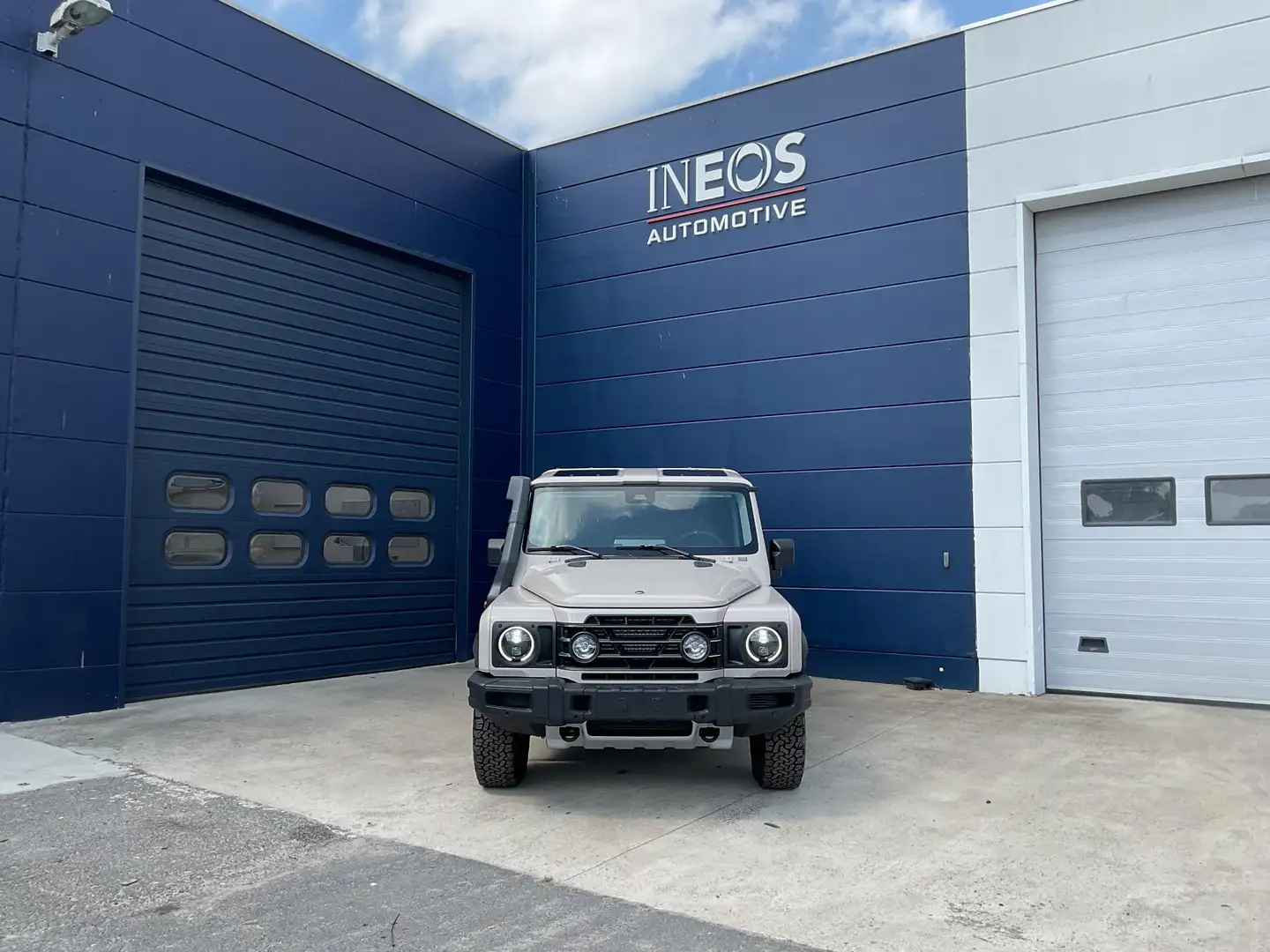 Ineos Grenadier Utility Wagon 2 seats - 2