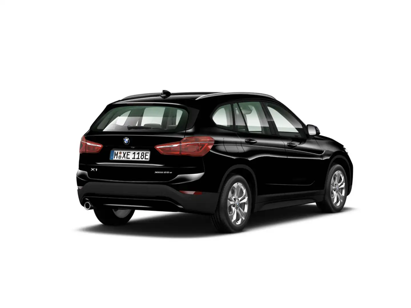 BMW X1 xDrive25e FACEL. NAVI KAMERA SHZ PDC KLIMA Schwarz - 2