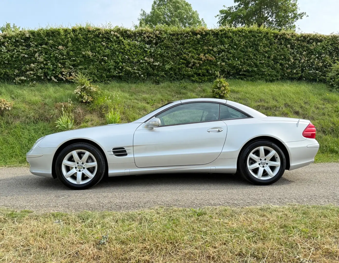 Mercedes-Benz SL 500 SL 500 Asi Perfetta Argento - 2