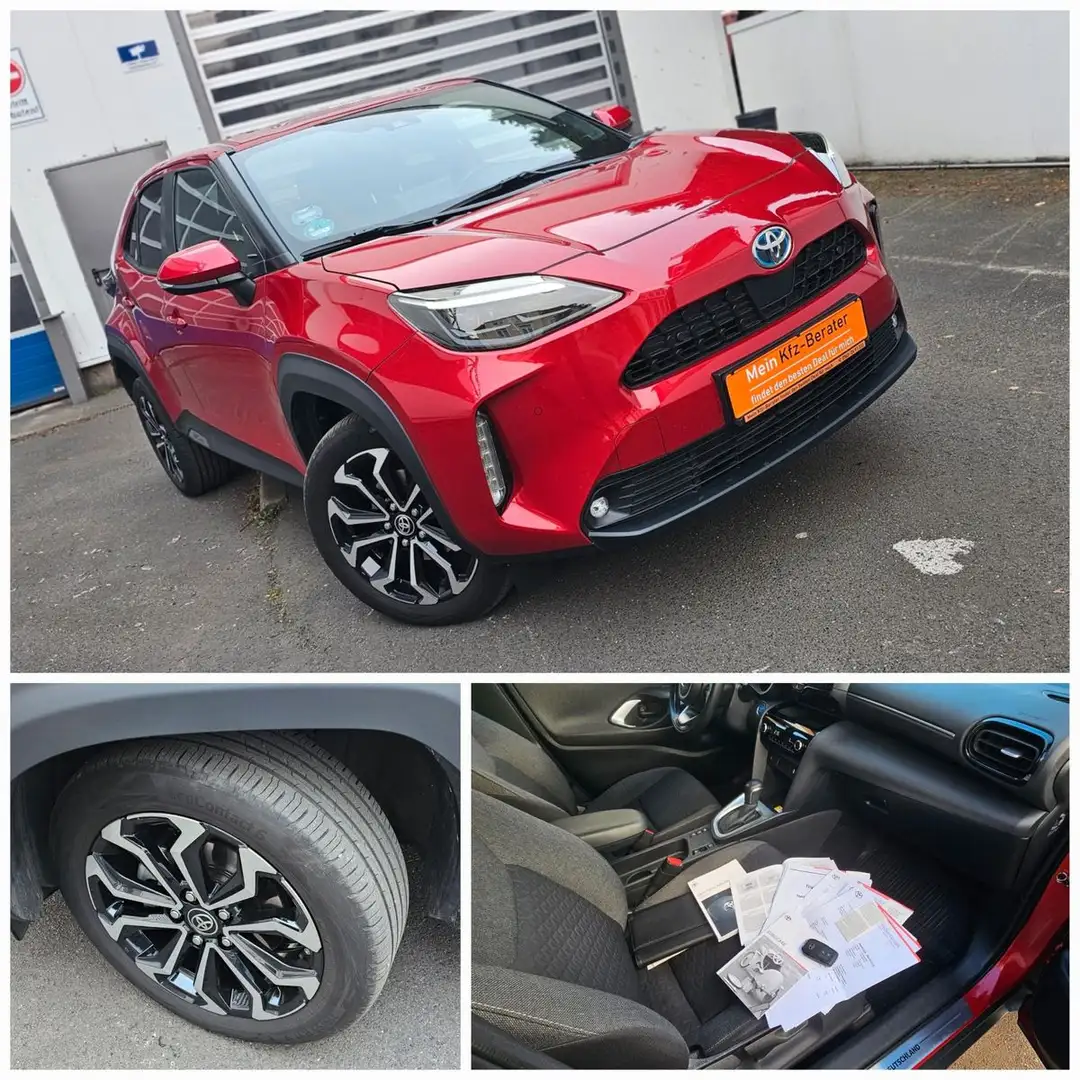 Toyota Yaris Cross Hybrid LED Automatik Navi Sportsitze Rot - 1