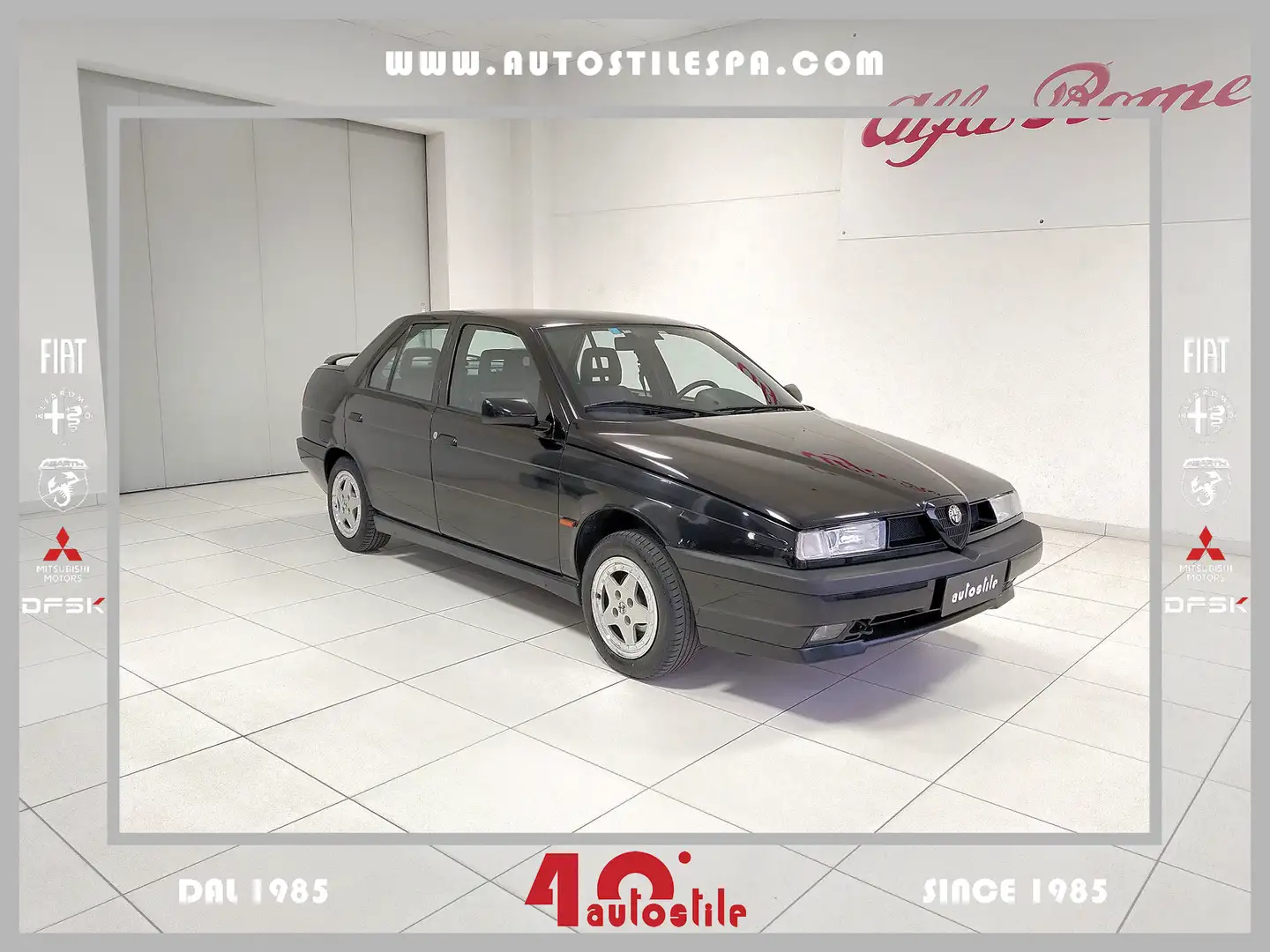 Alfa Romeo 155 1.8i Twin Spark cat Nero - 1