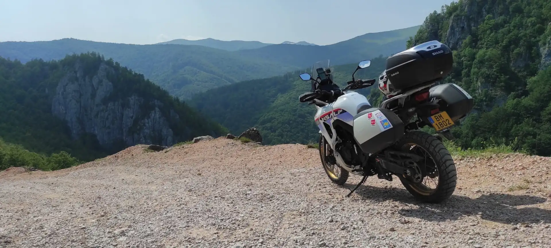 Honda XL 750 Transalp Fehér - 2