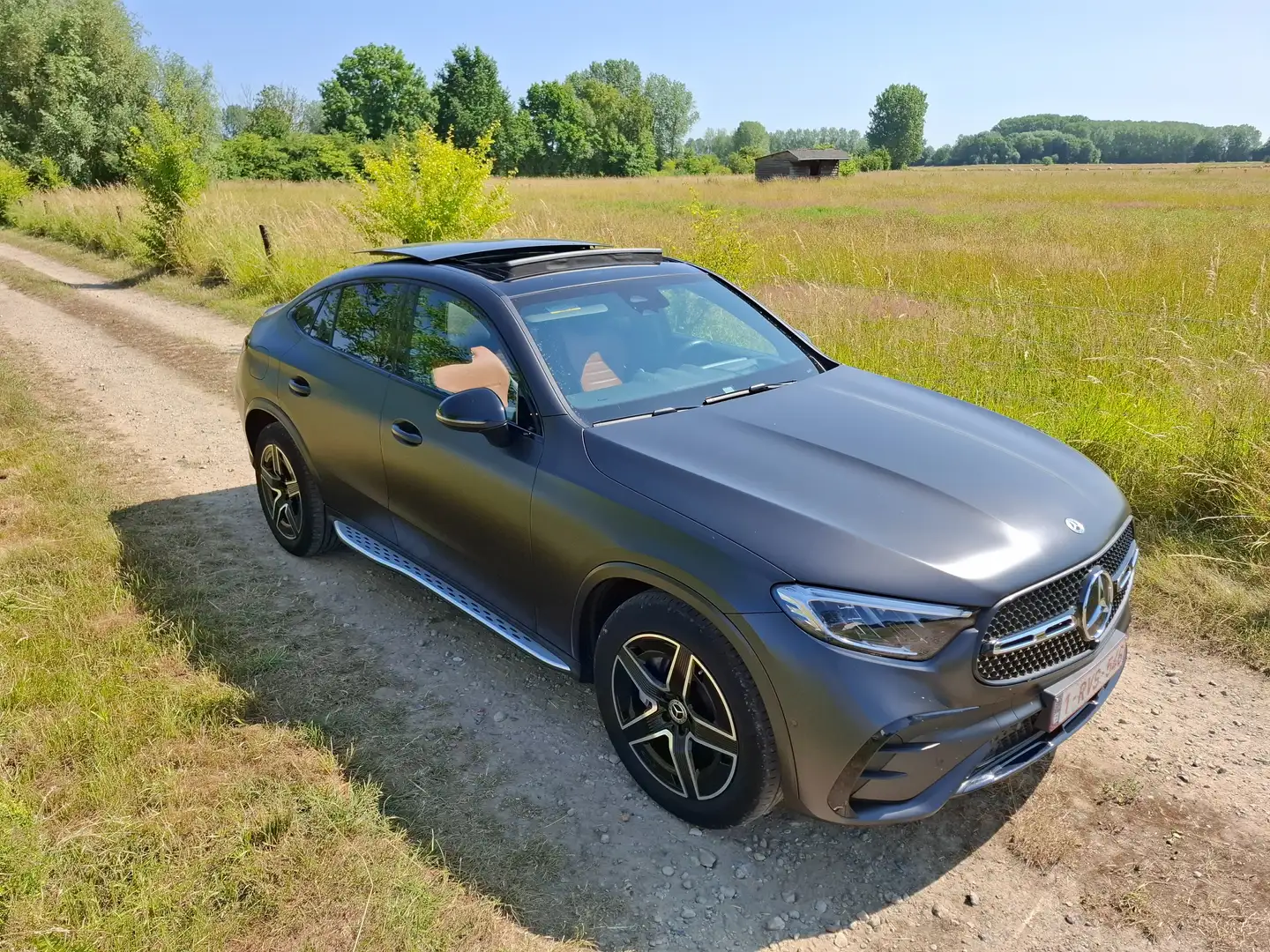 Mercedes-Benz GLC 200 GLC-Coupe 200 4Matic 9G-TRONIC AMG Line Advanced Noir - 2