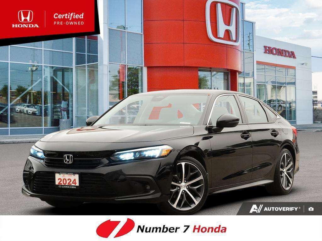 2024 Honda Civic Touring *EXTENDED FACTORY WARRANTY*NO REPORTED ACC