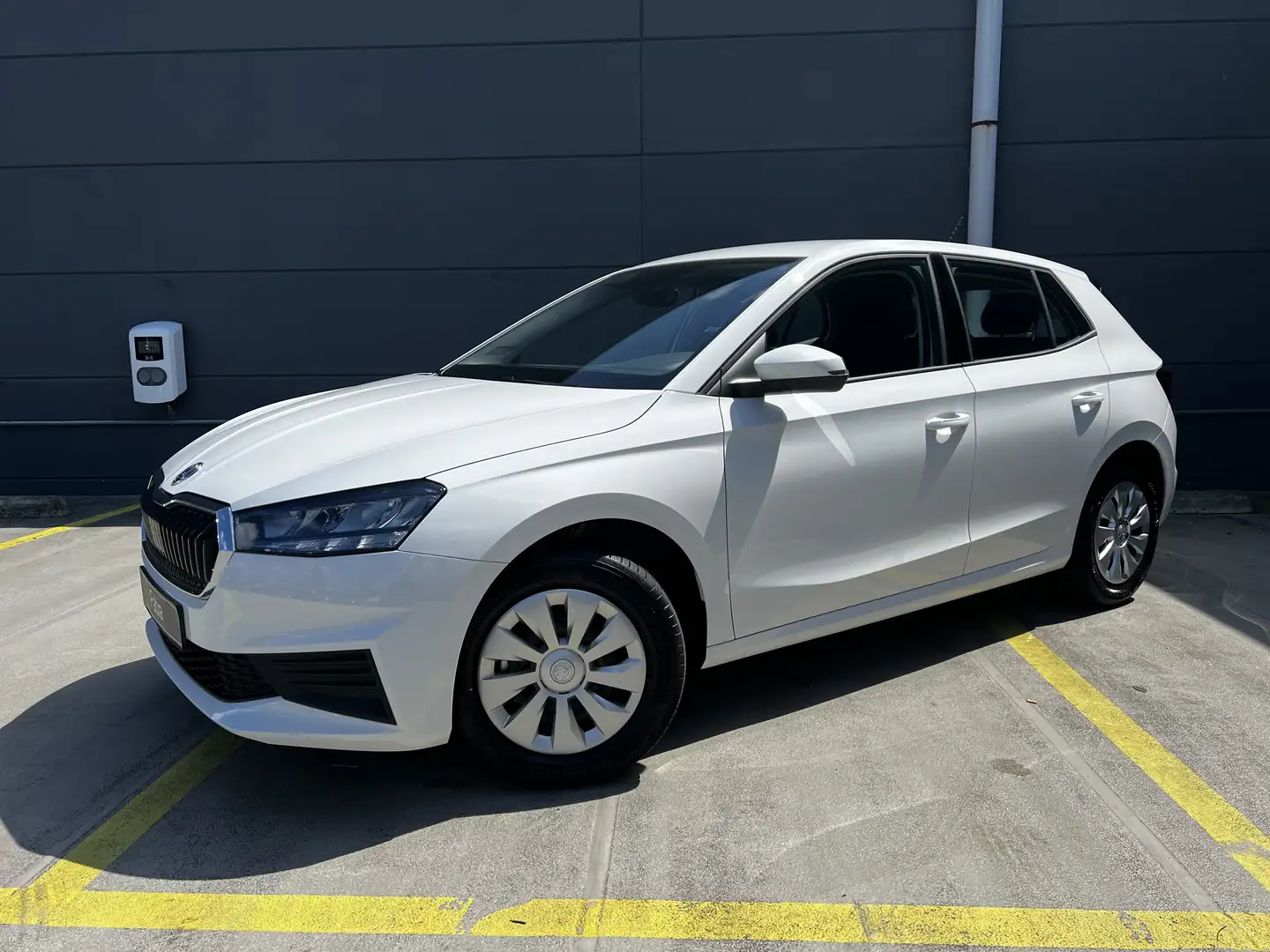 Skoda Fabia Ambition | Airconditioning | Chromen grille | Crui Wit - 2