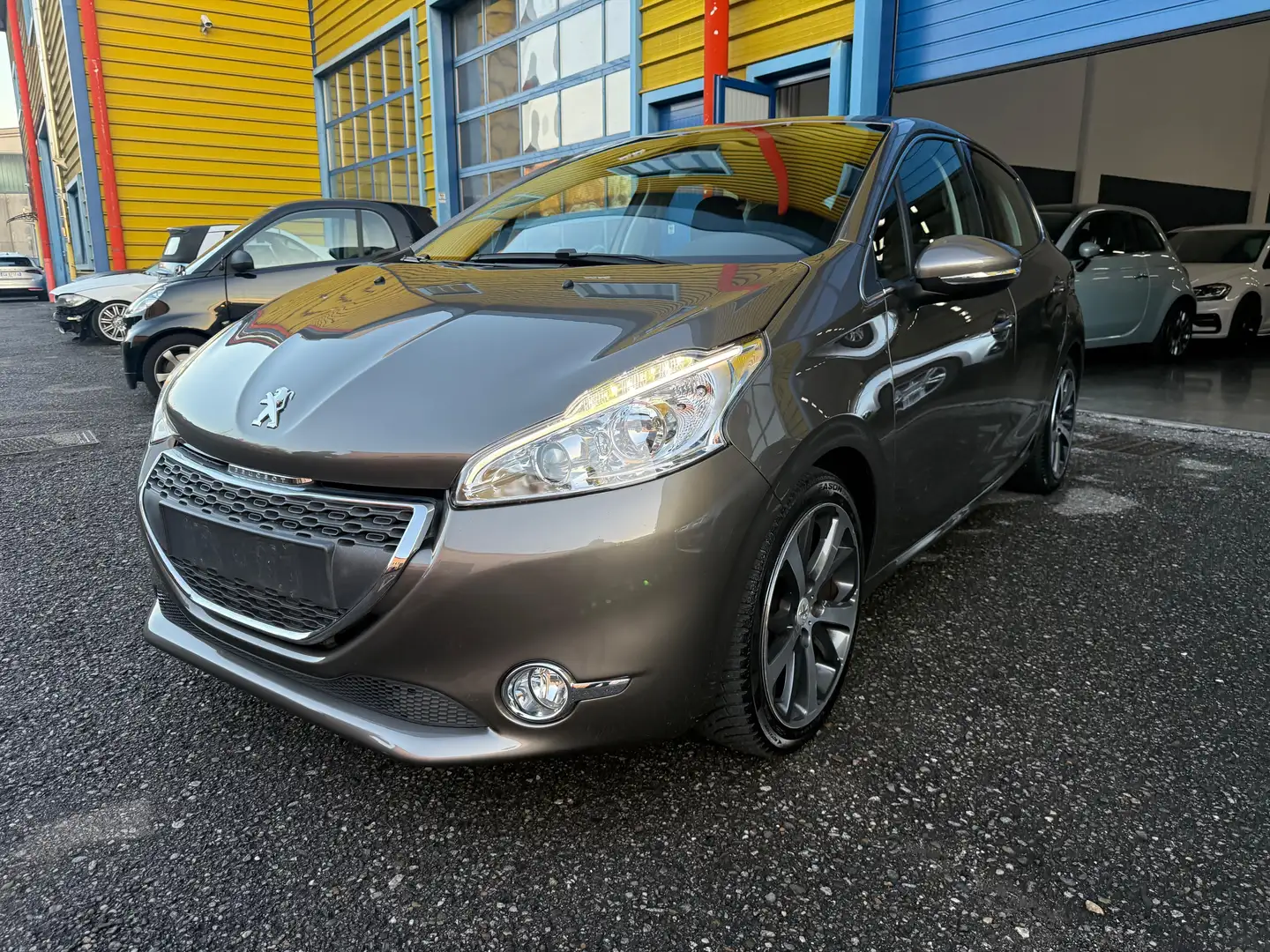 Peugeot 208 208 I 2012 5p 1.2 vti 12v Allure Grigio - 1