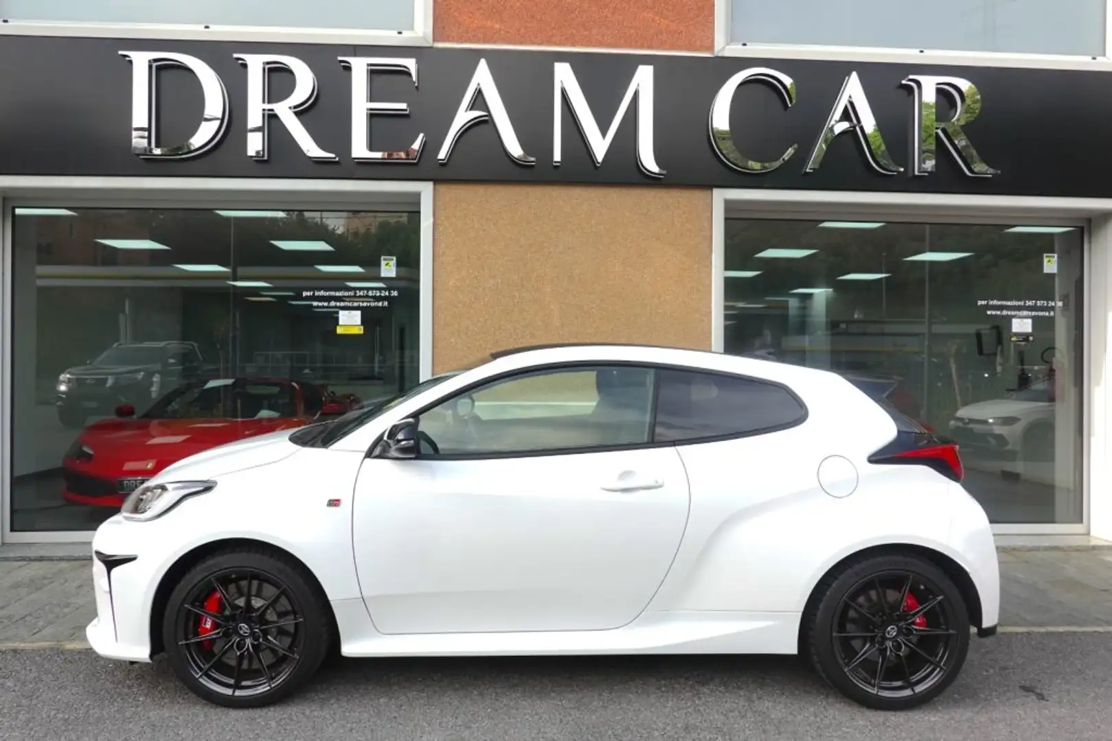 Toyota Yaris 1.6 Turbo GR CIRCUIT Bianco - 2