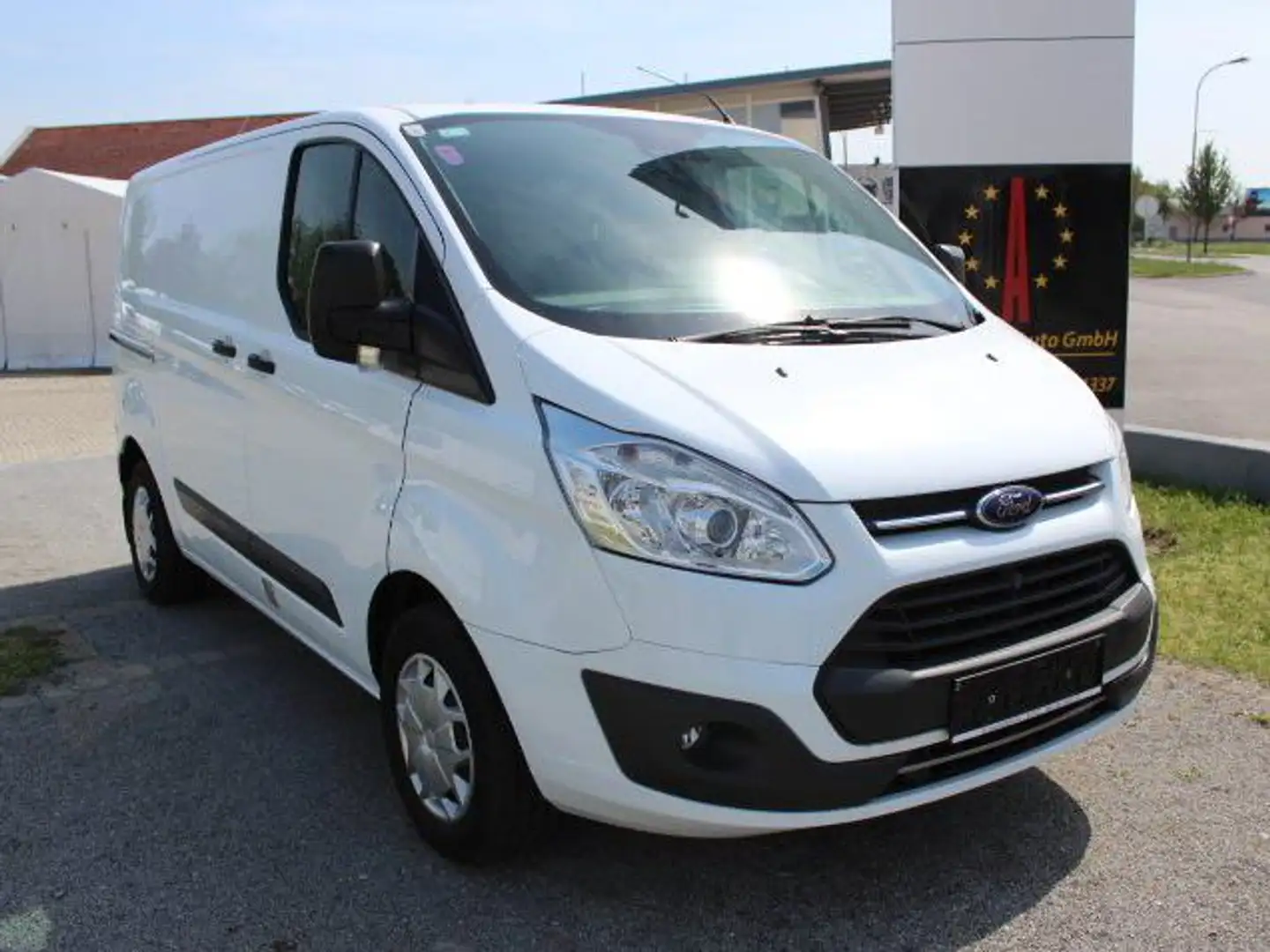 Ford Transit Custom 270 L1 Trend Weiß - 1