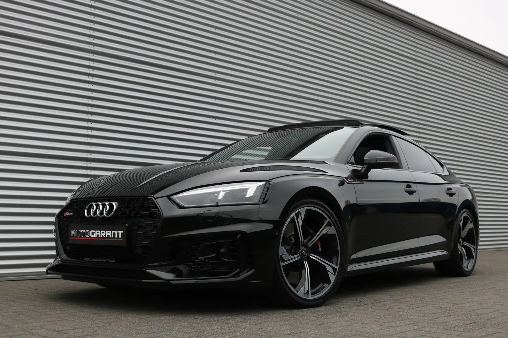 Audi RS5 Sportback 2.9 TFSI Quattro 450PK (Panoramadak Spor Černá - 2