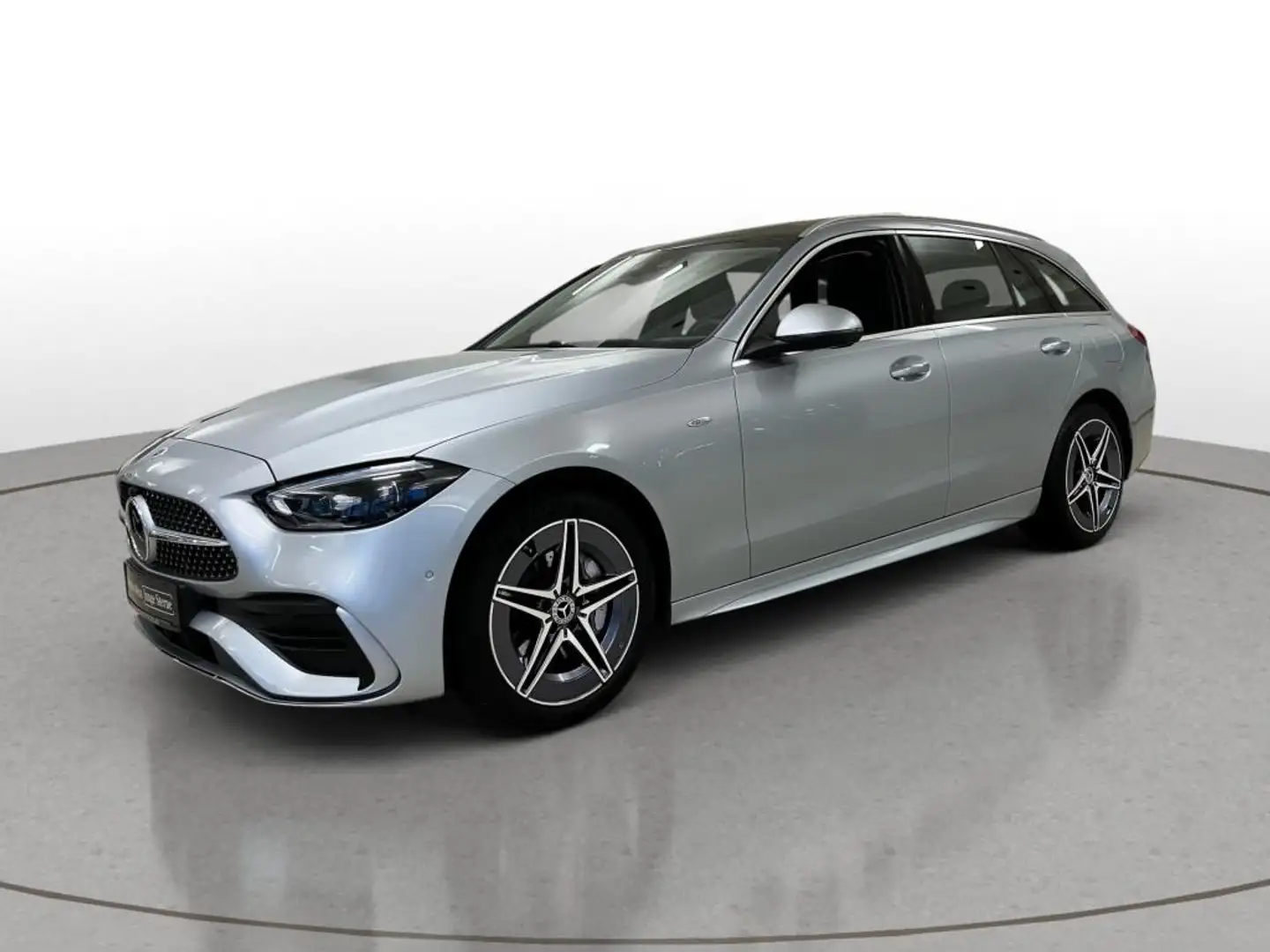 Mercedes-Benz C 300 de AMG-Line Premium+Pano+DISTRONIC+KEYLESS Silber - 2