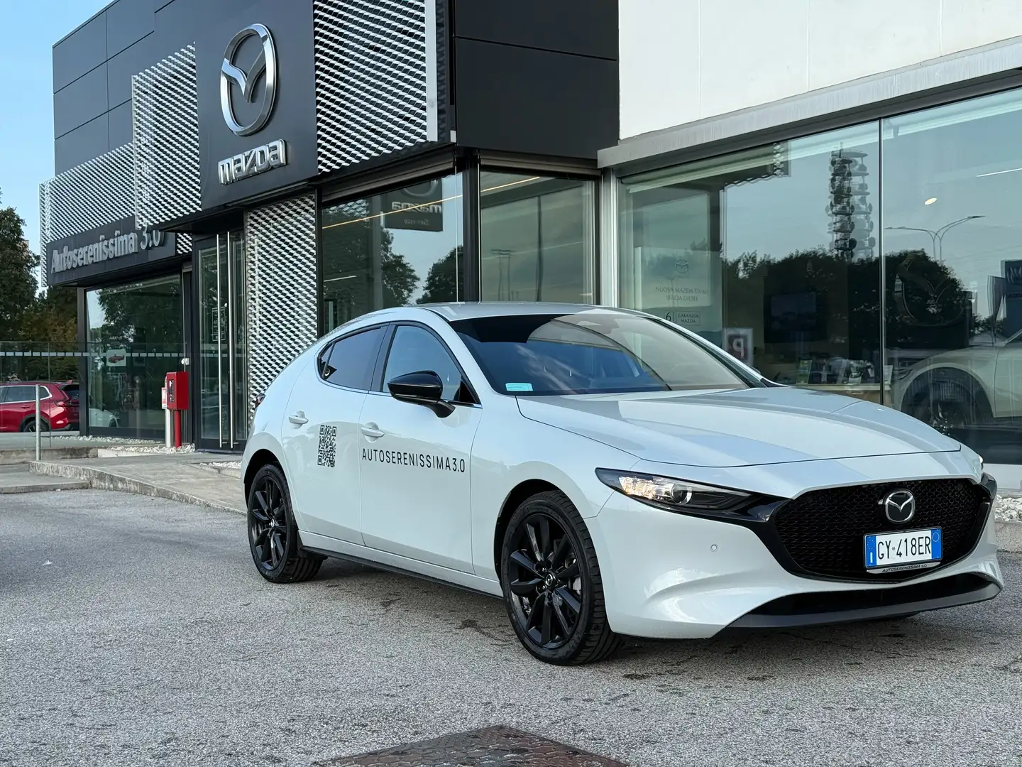 Mazda 3 3 5p 2.5 m-hybrid Homura 140cv Gris - 1