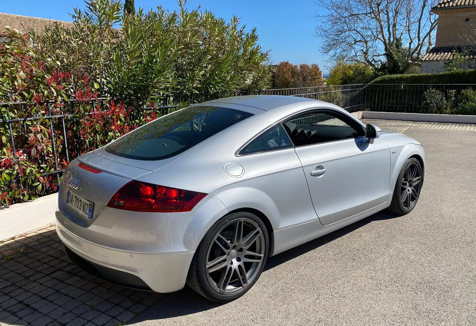 Audi TT TT 1.8T S line Tiptronic A Gris - 2