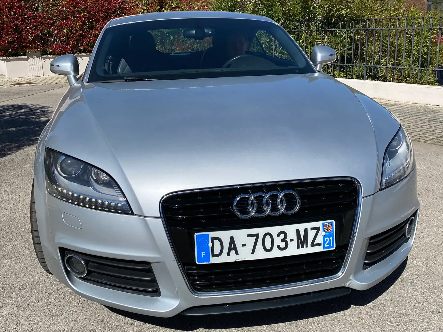 Audi TT TT 1.8T S line Tiptronic A Gris - 1