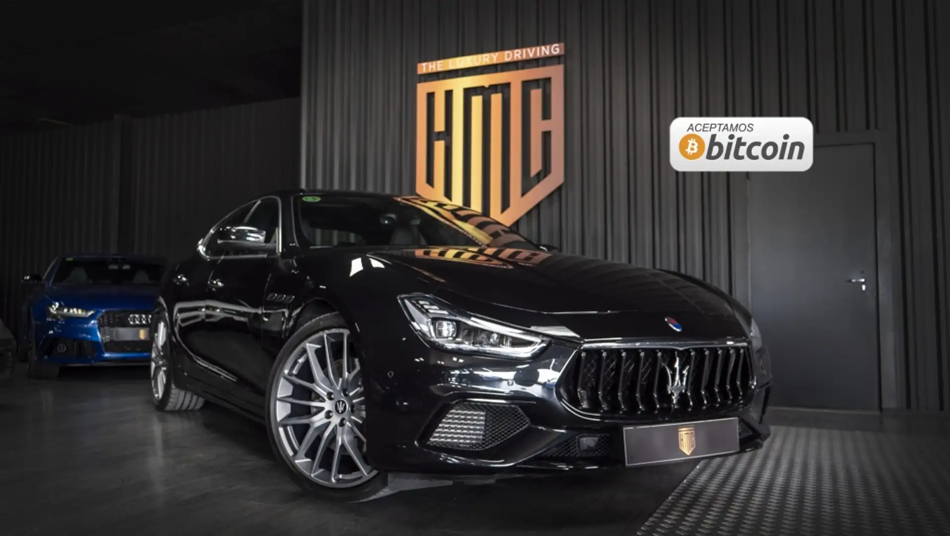 Maserati Ghibli GranSport S Q4 Aut. 430 Schwarz - 1