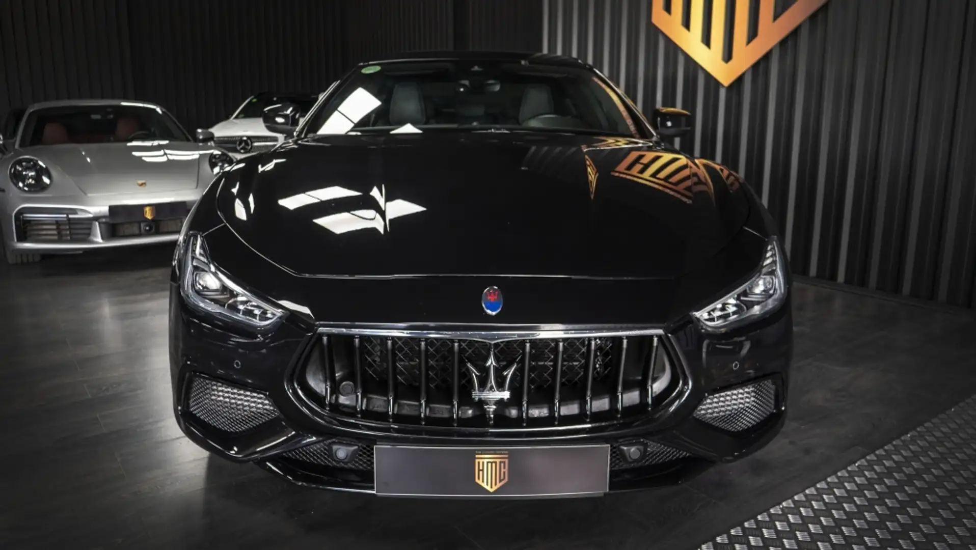 Maserati Ghibli GranSport S Q4 Aut. 430 Negro - 2