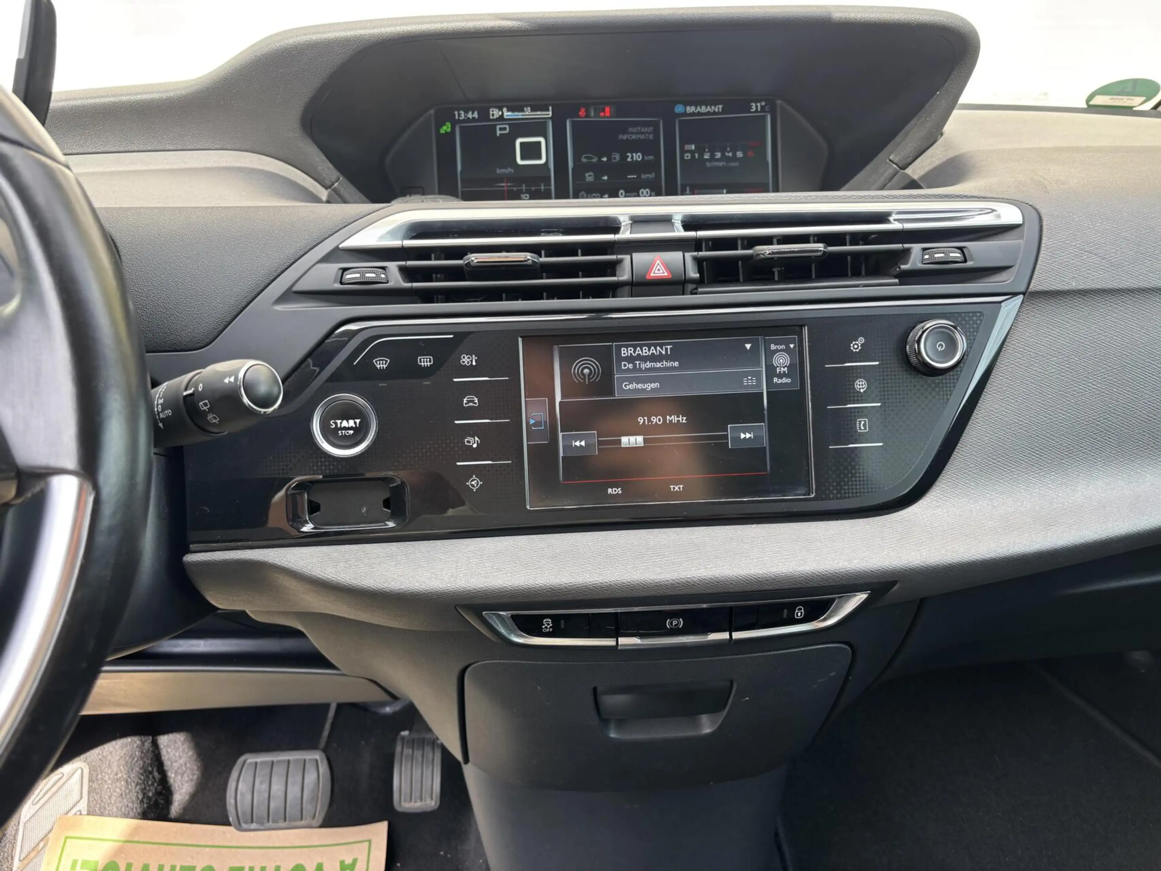 Citroen C4 Picasso 1.6 Intensive/AUT/TREKH/PARKS/NAVI/APK/NAP — photo 20
