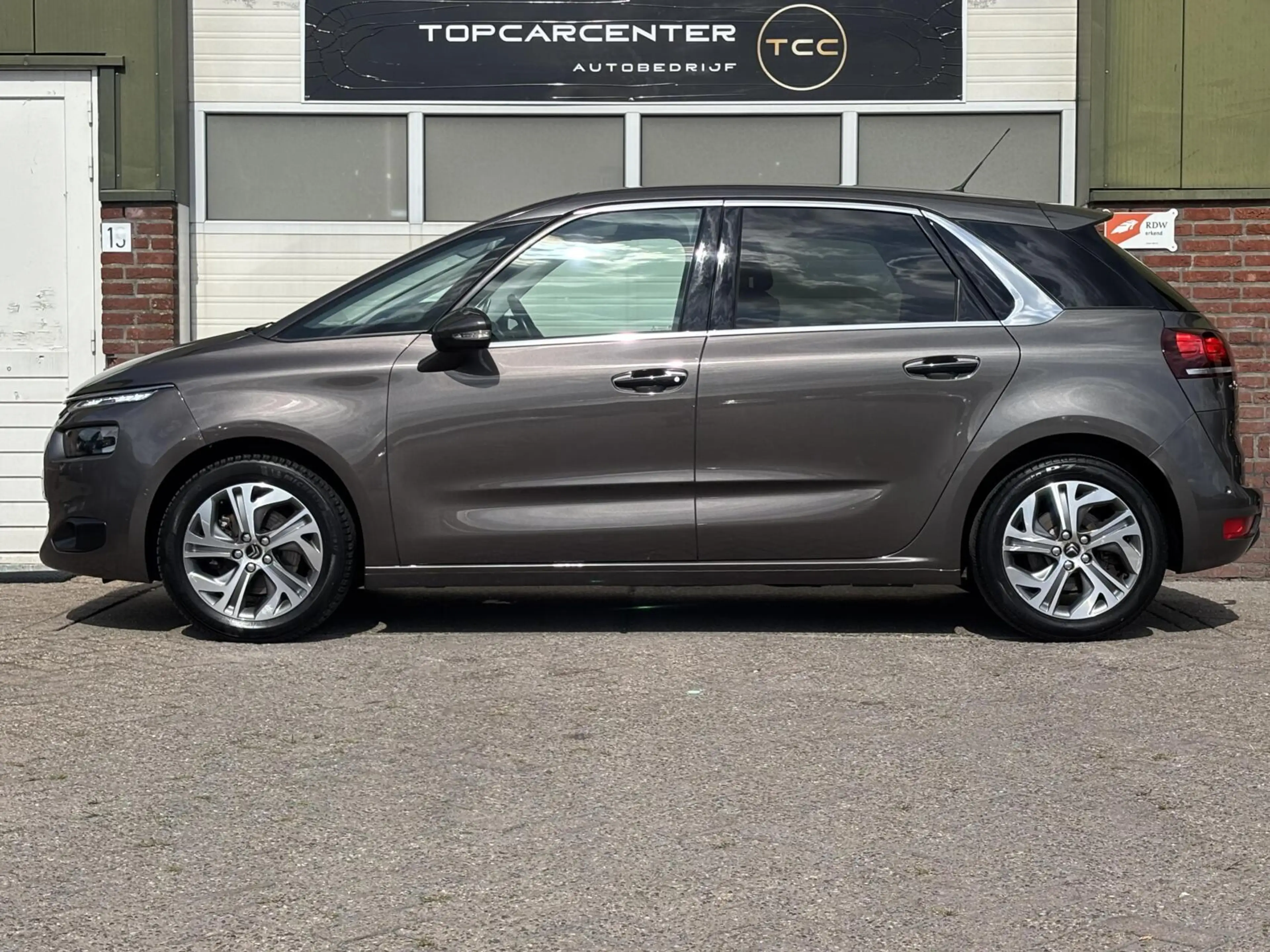 Citroen C4 Picasso 1.6 Intensive/AUT/TREKH/PARKS/NAVI/APK/NAP — photo 4
