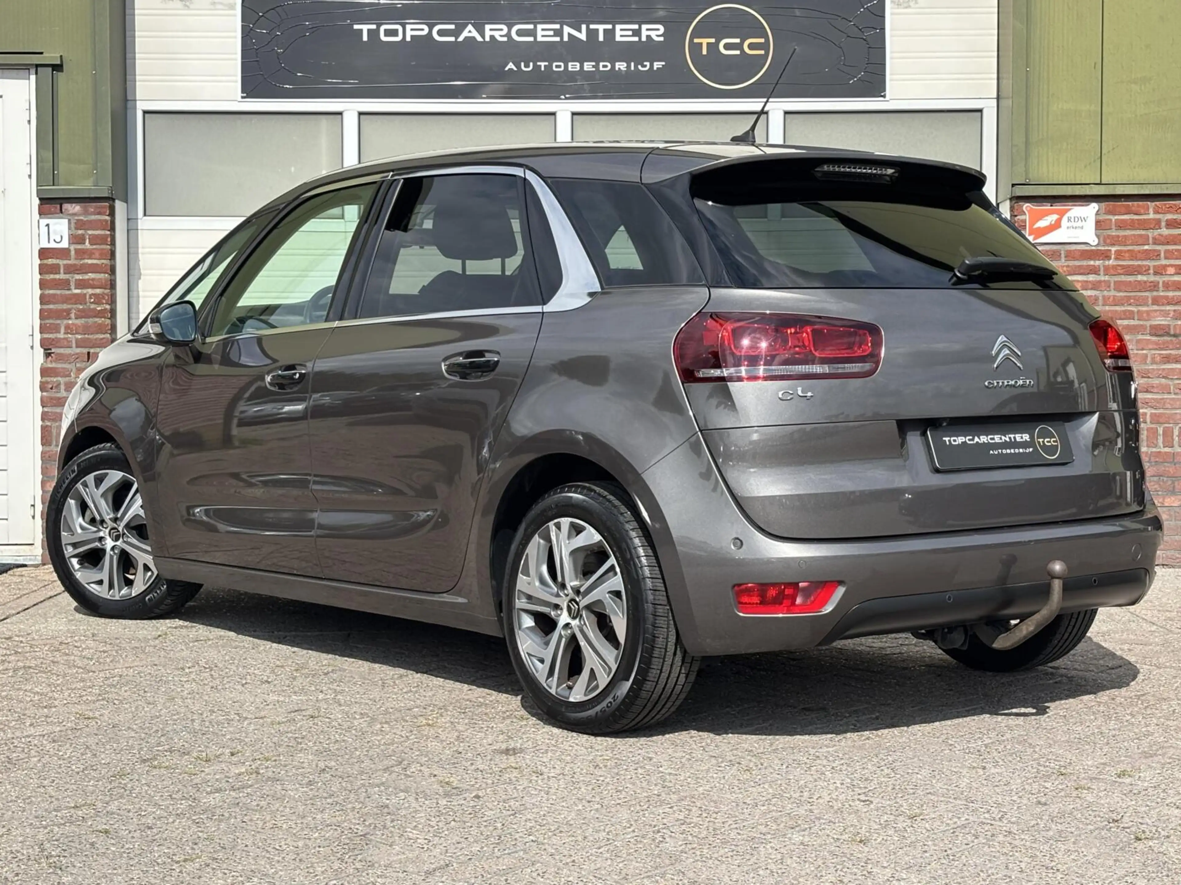 Citroen C4 Picasso 1.6 Intensive/AUT/TREKH/PARKS/NAVI/APK/NAP — photo 8