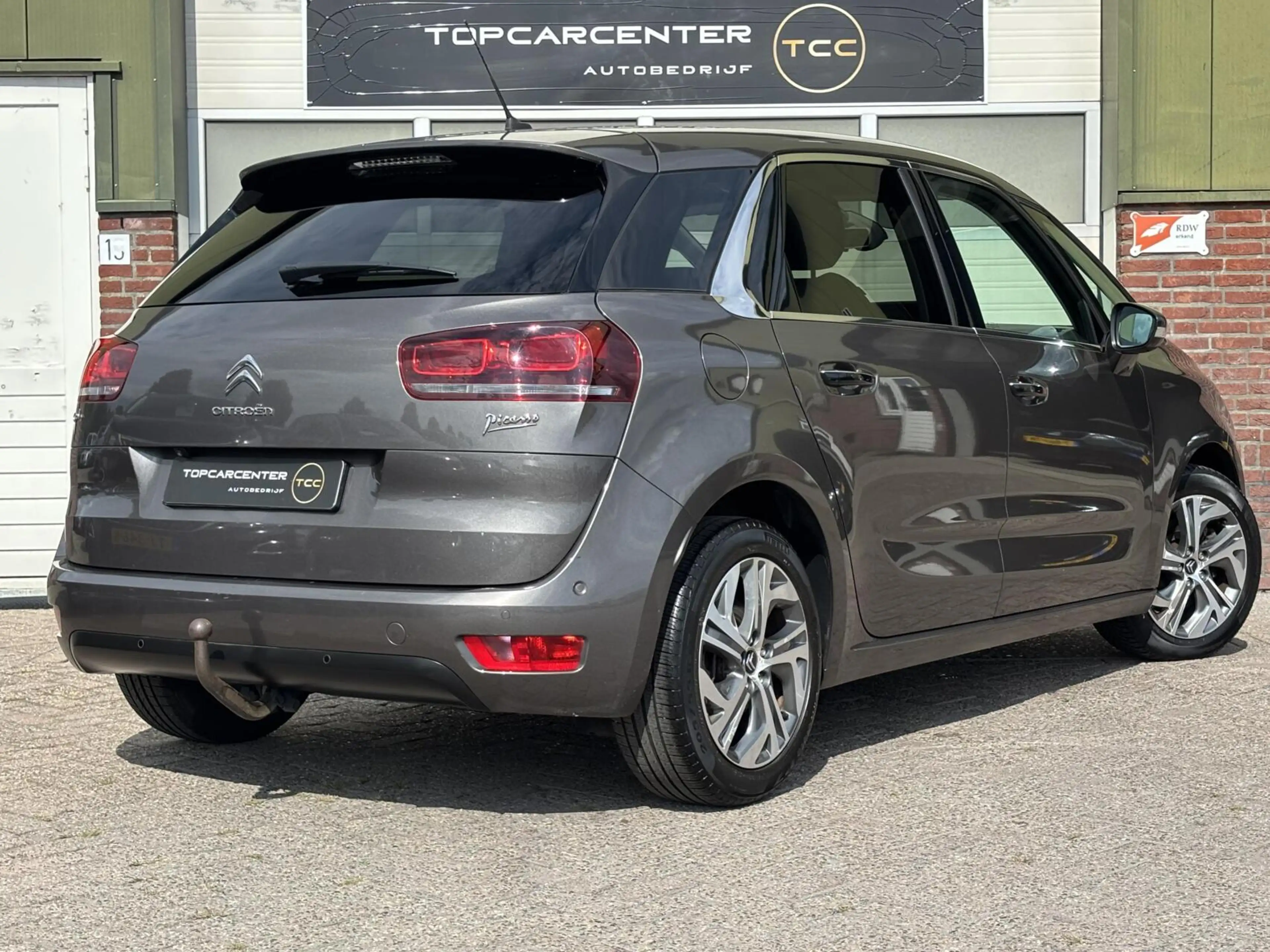 Citroen C4 Picasso 1.6 Intensive/AUT/TREKH/PARKS/NAVI/APK/NAP — photo 6