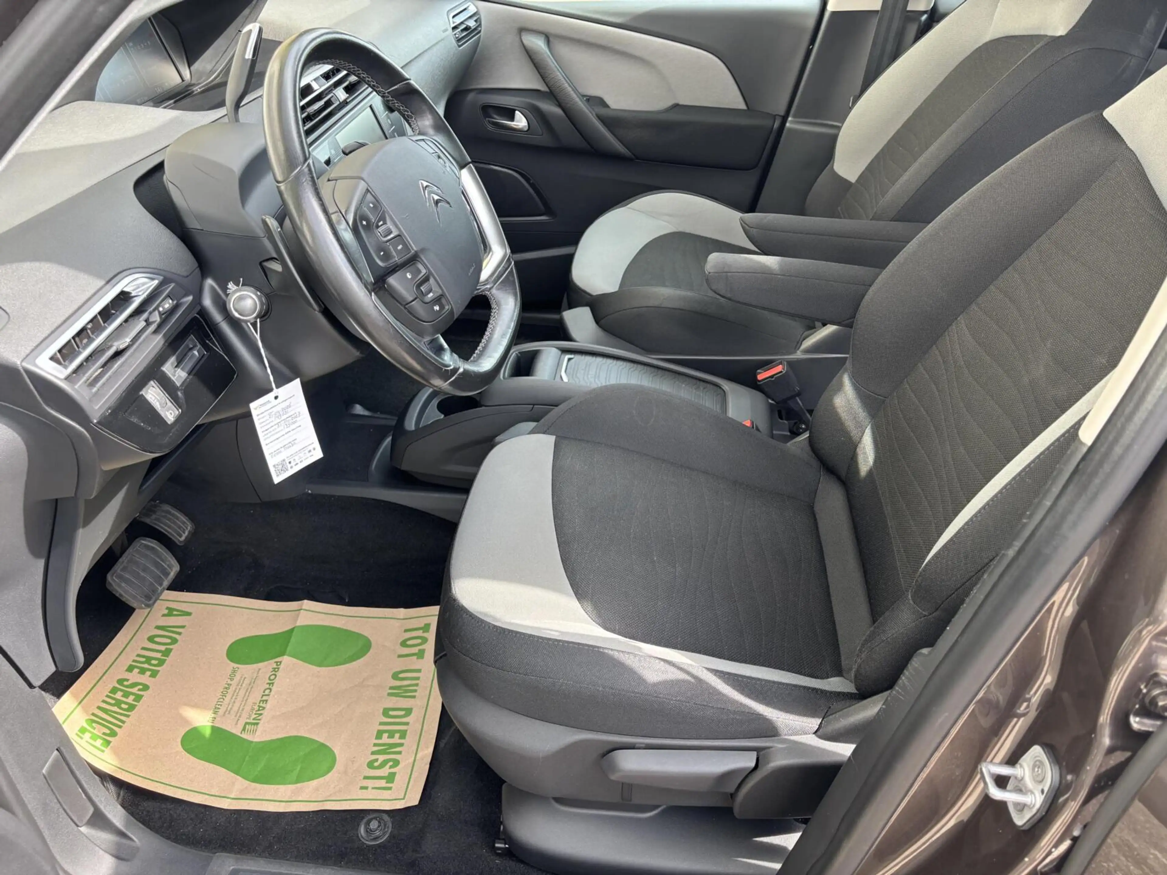 Citroen C4 Picasso 1.6 Intensive/AUT/TREKH/PARKS/NAVI/APK/NAP — photo 14