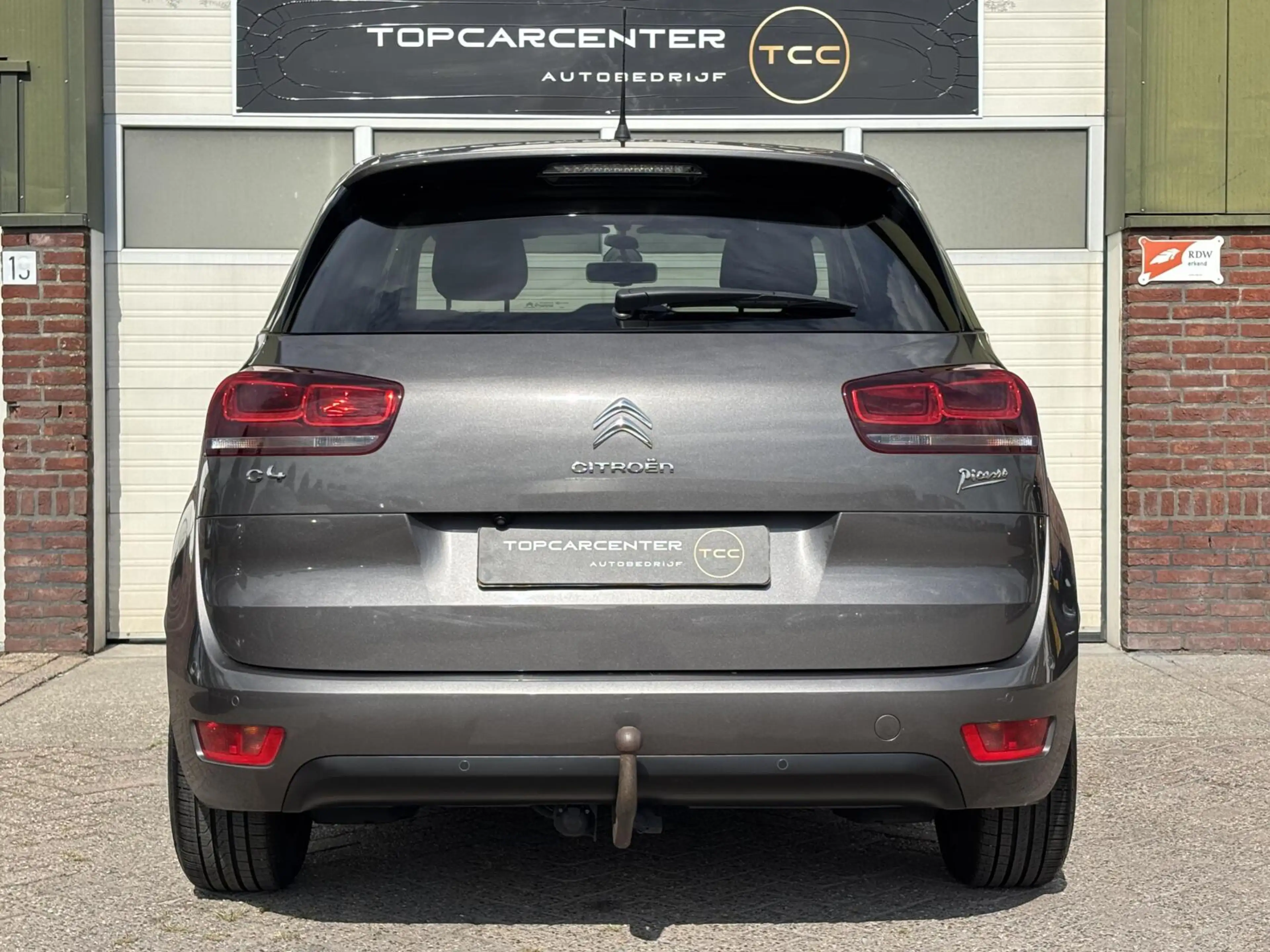 Citroen C4 Picasso 1.6 Intensive/AUT/TREKH/PARKS/NAVI/APK/NAP — photo 7