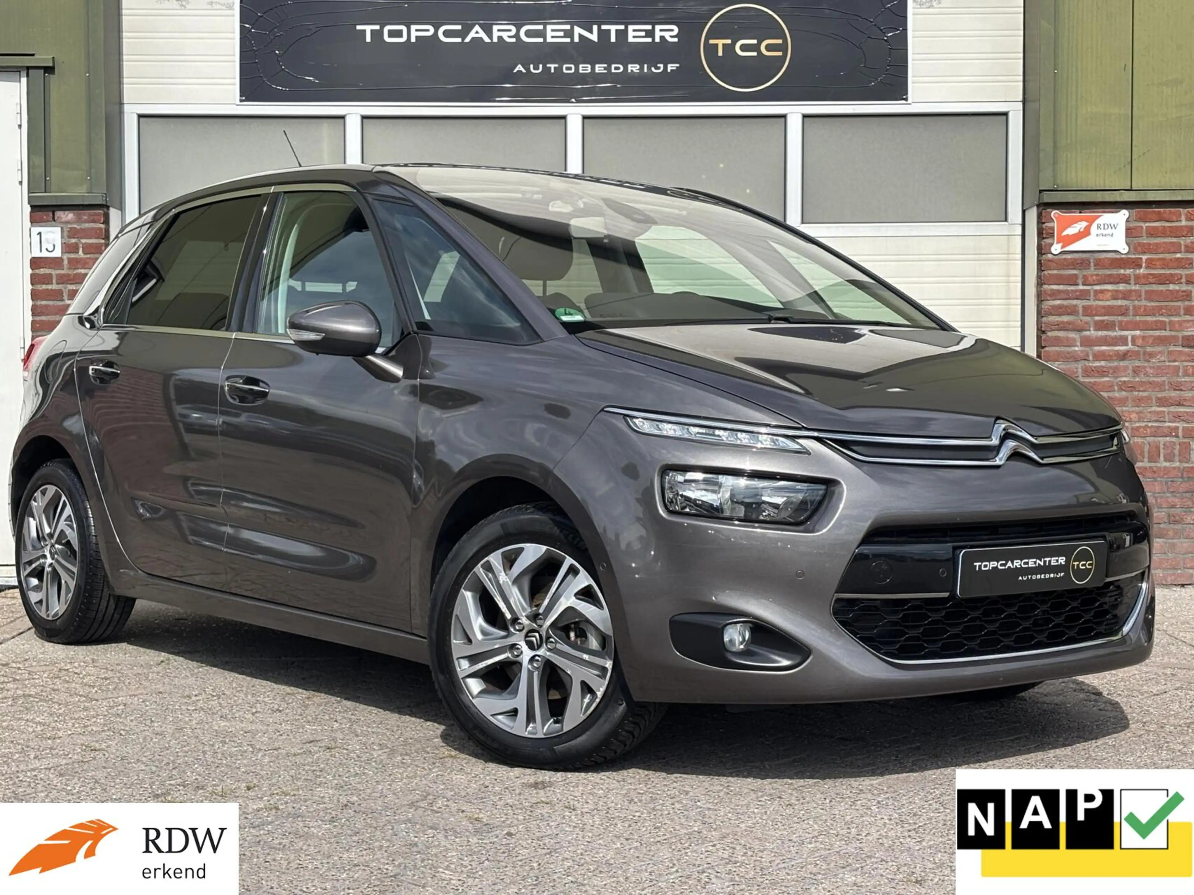 Citroen C4 Picasso 1.6 Intensive/AUT/TREKH/PARKS/NAVI/APK/NAP