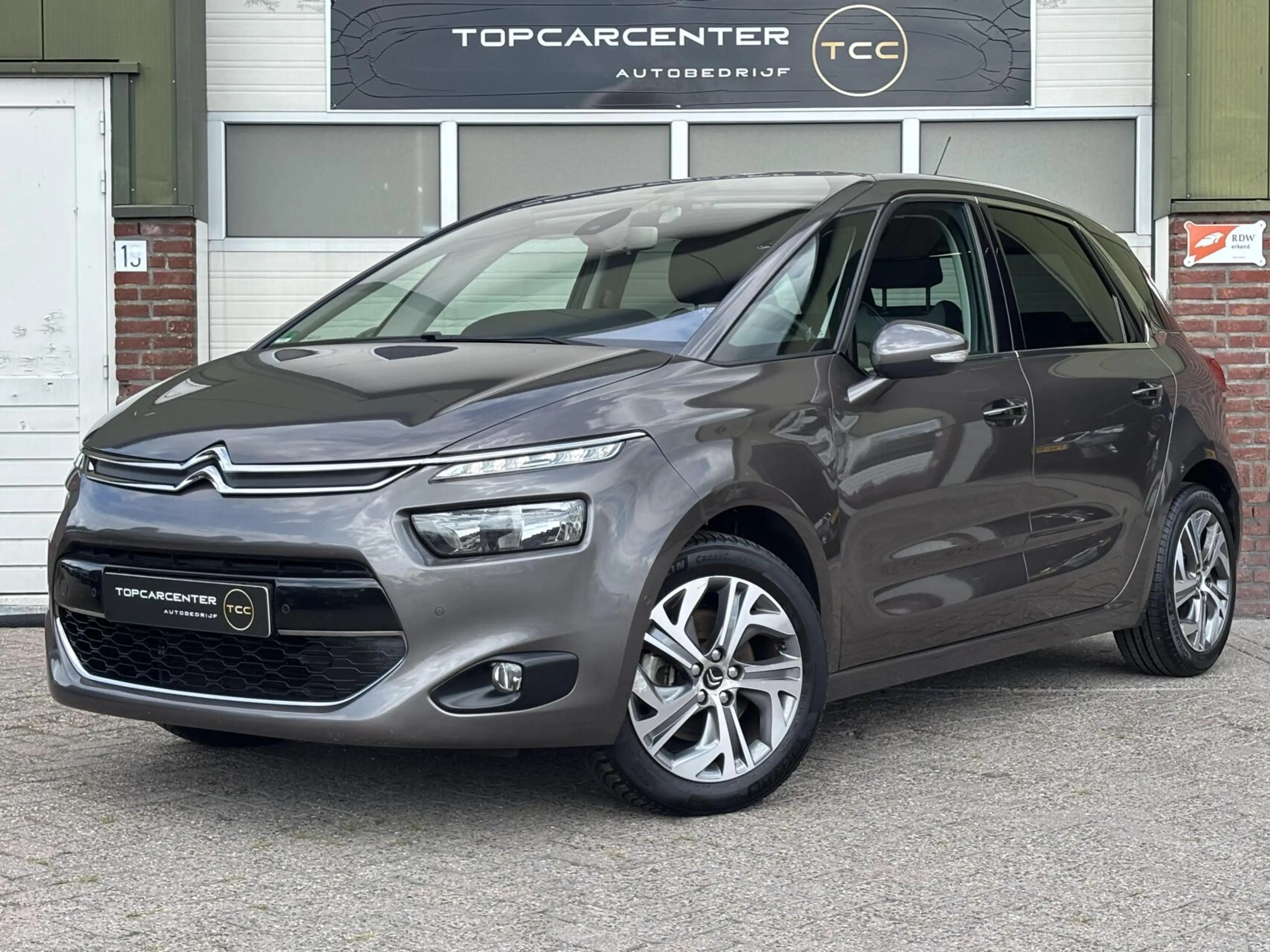 Citroen C4 Picasso 1.6 Intensive/AUT/TREKH/PARKS/NAVI/APK/NAP — photo 3